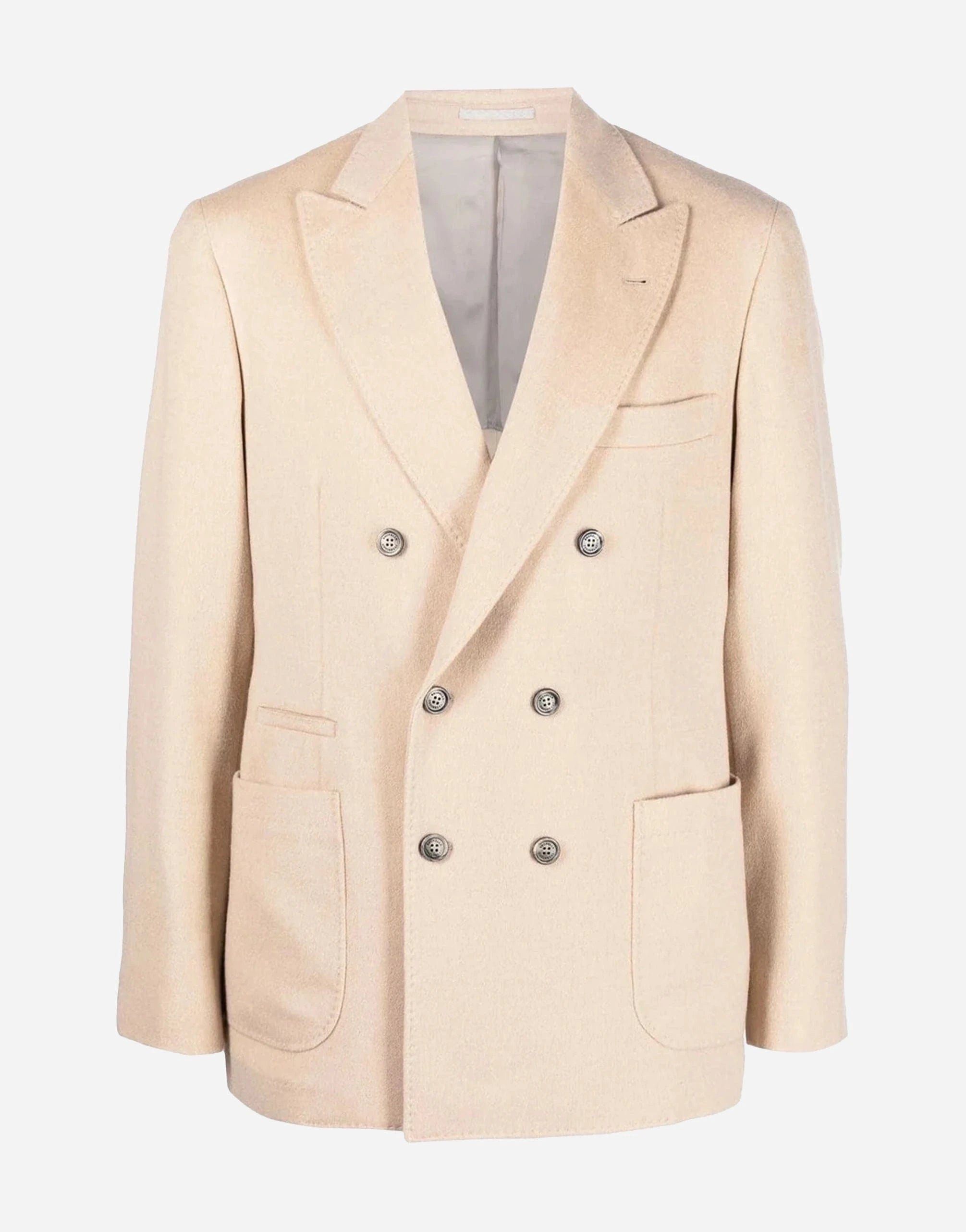 Brunello Cucinelli Double-Breasted Tailored Blazer