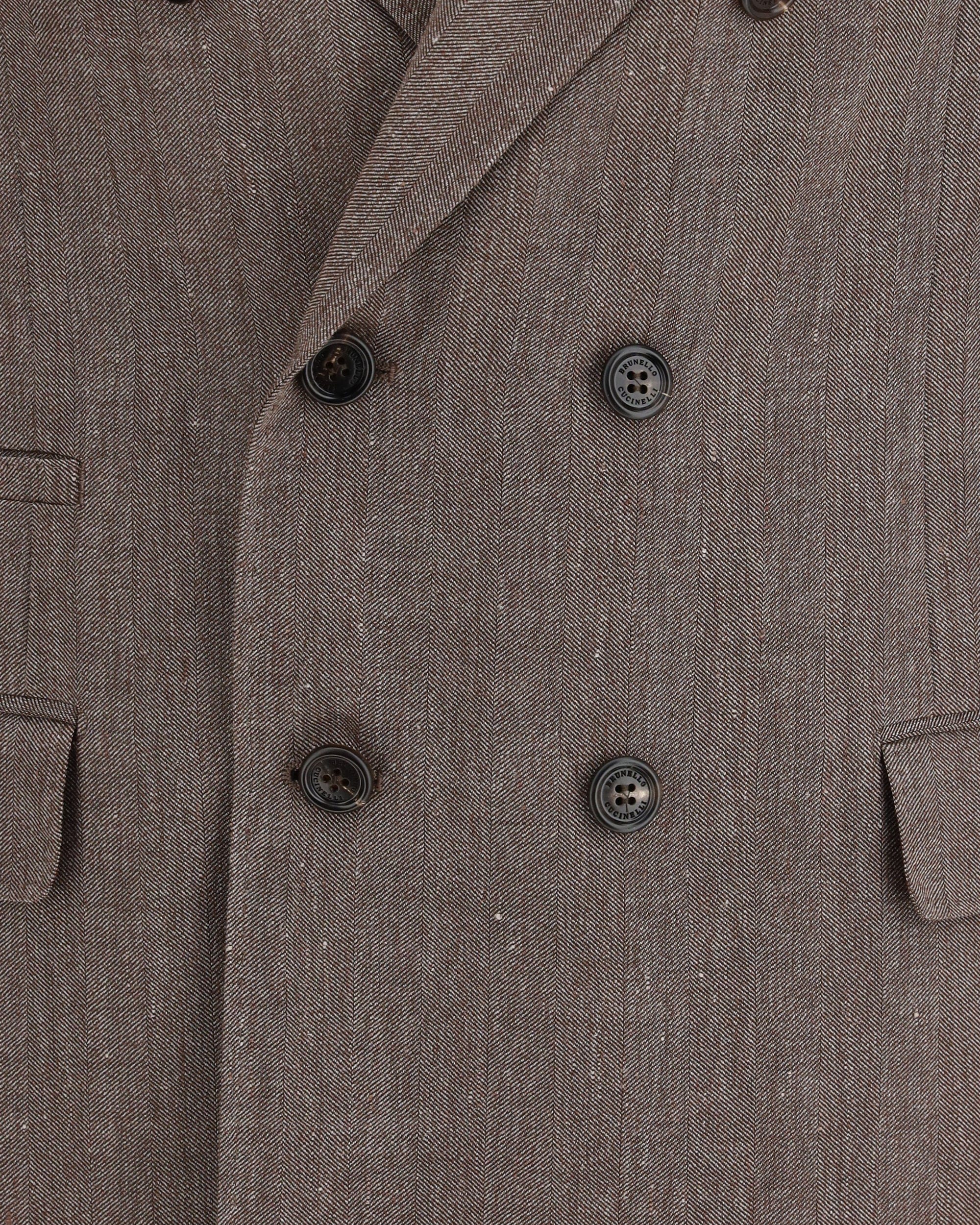 Brunello Cucinelli Double-Breasted Tailored Jacket