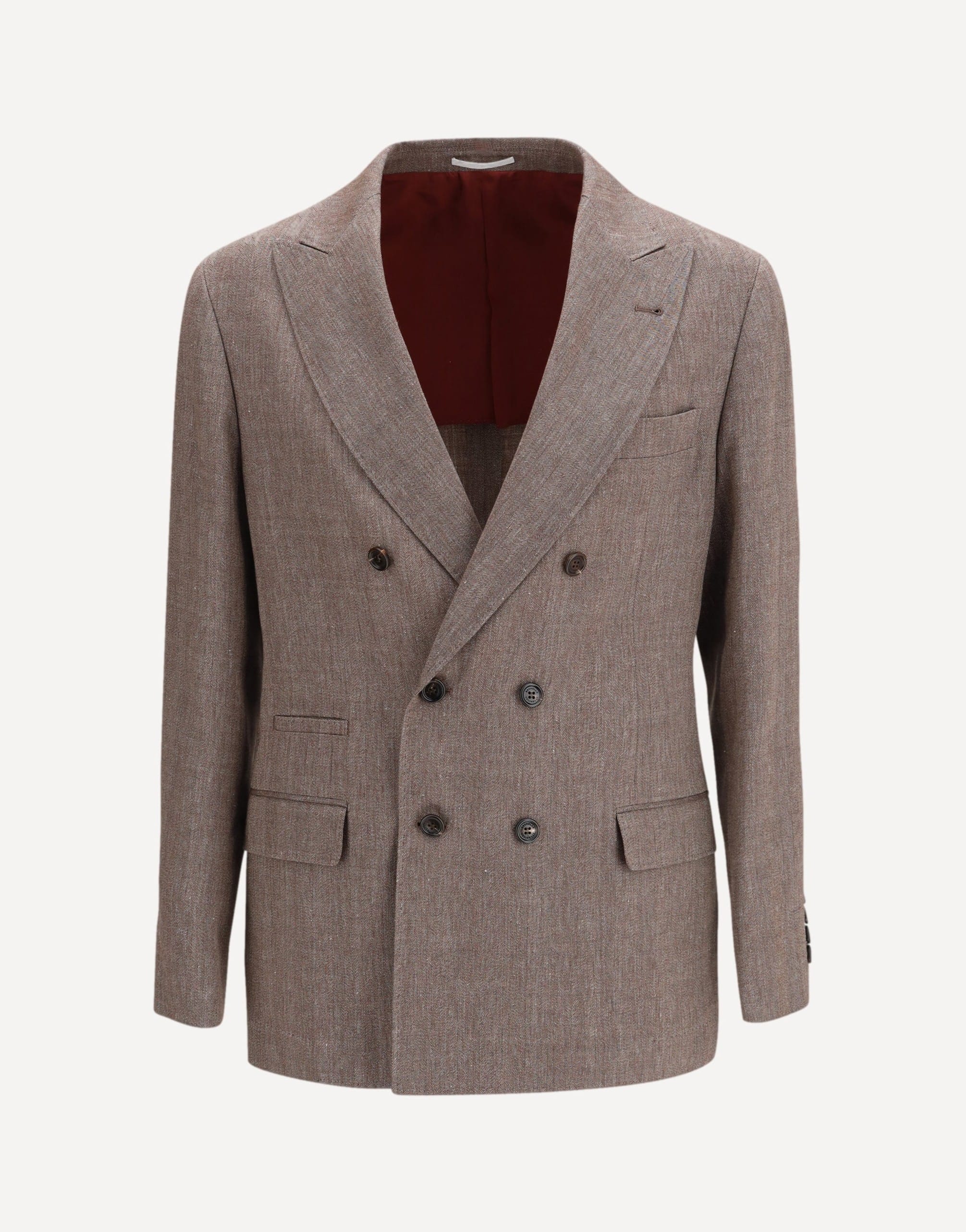 Brunello Cucinelli Double-Breasted Tailored Jacket