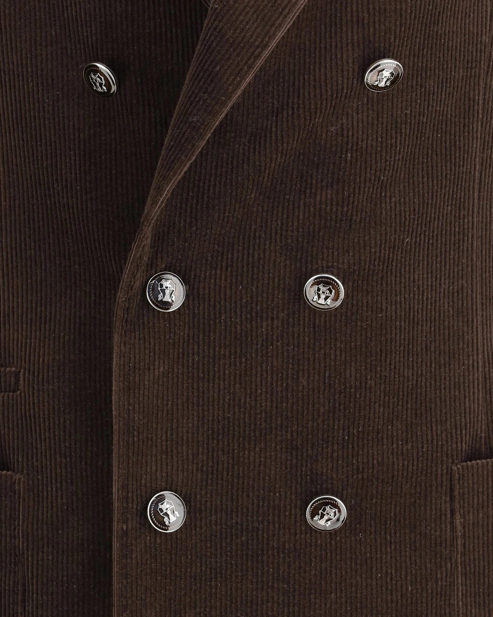 Brunello Cucinelli Wool-Cashmere Blend Double-Breasted Suit Jacket