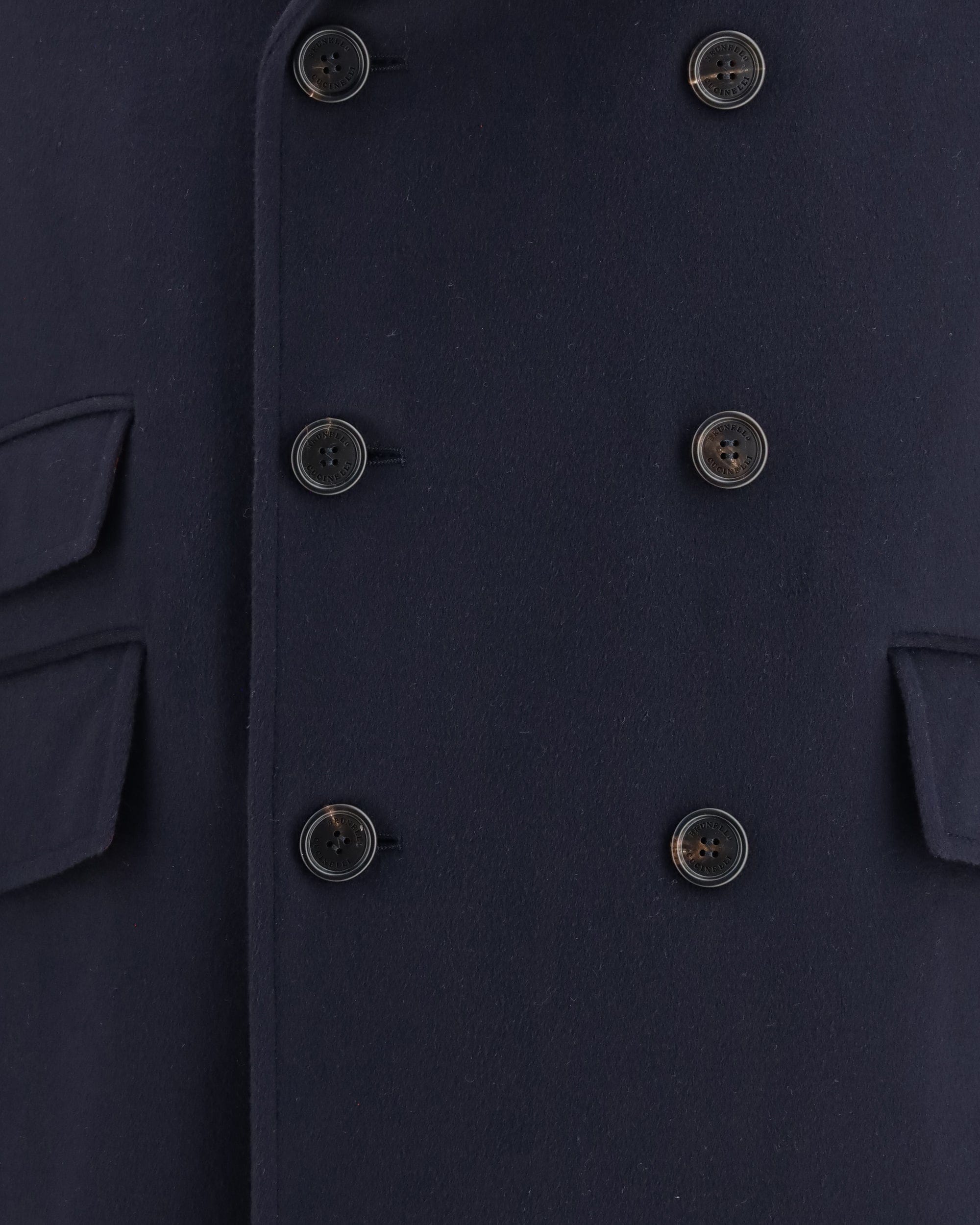 Brunello Cucinelli Brunello Cucinelli Double-Breasted Wool Coat