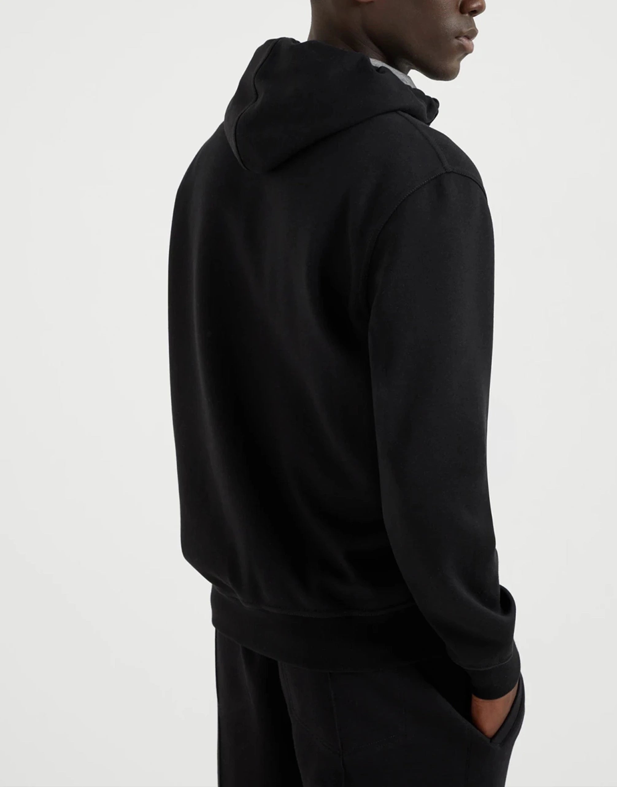 Brunello Cucinelli Double Cloth Hoodie | Sendegaro CH Brunello Cucinelli Double Cloth Hoodie | Sendegaro CH