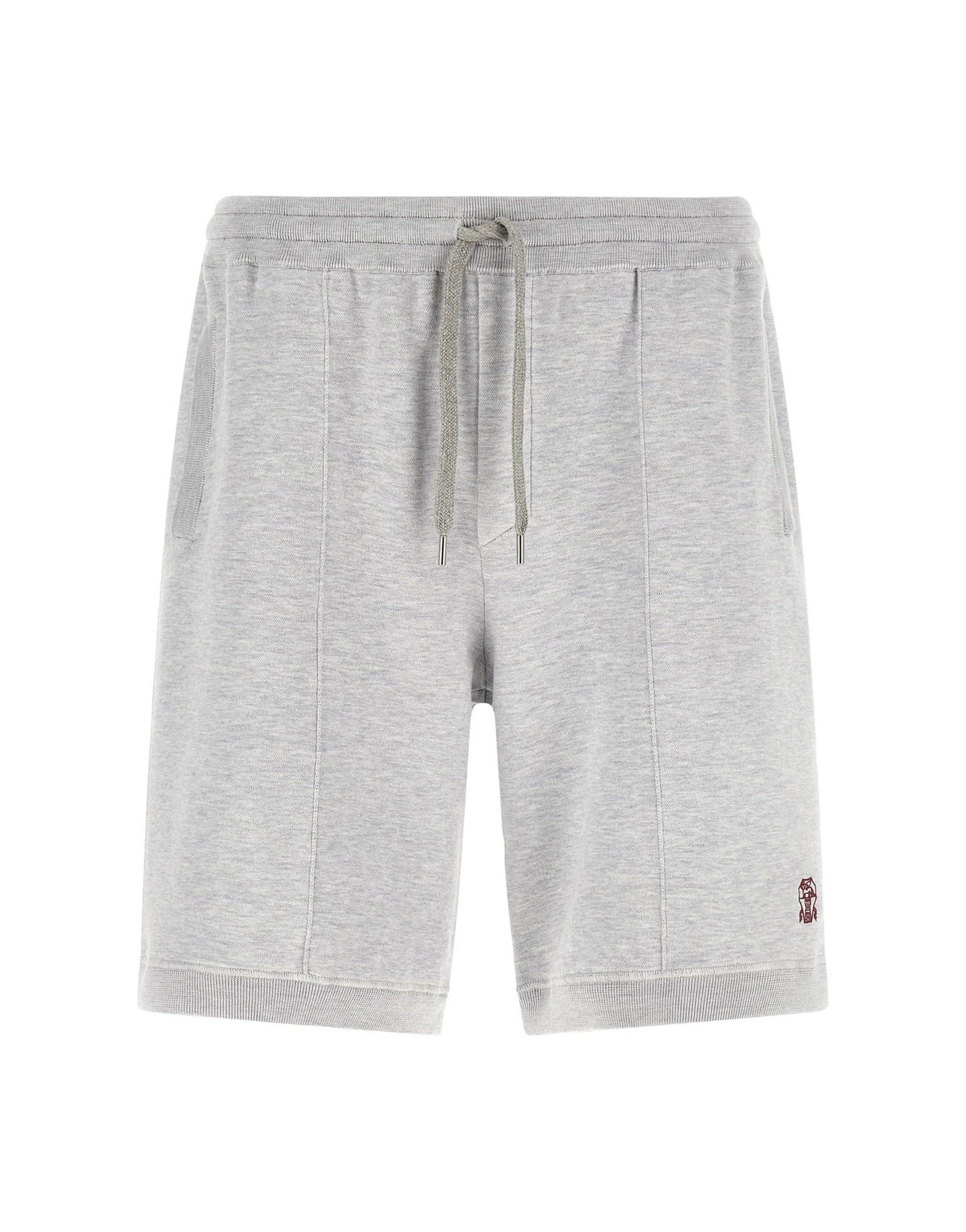 Brunello Cucinelli ダブルニットバミューダショーツ | Sendegaro JP