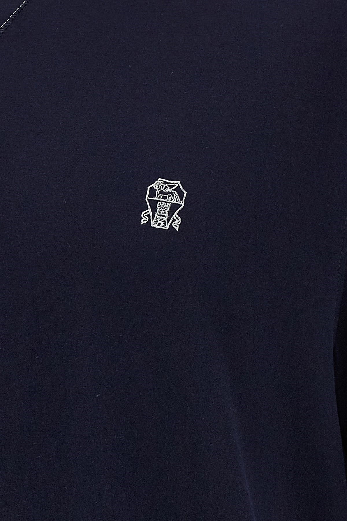 Brunello Cucinelli Brunello Cucinelli Double Layer T-Shirt