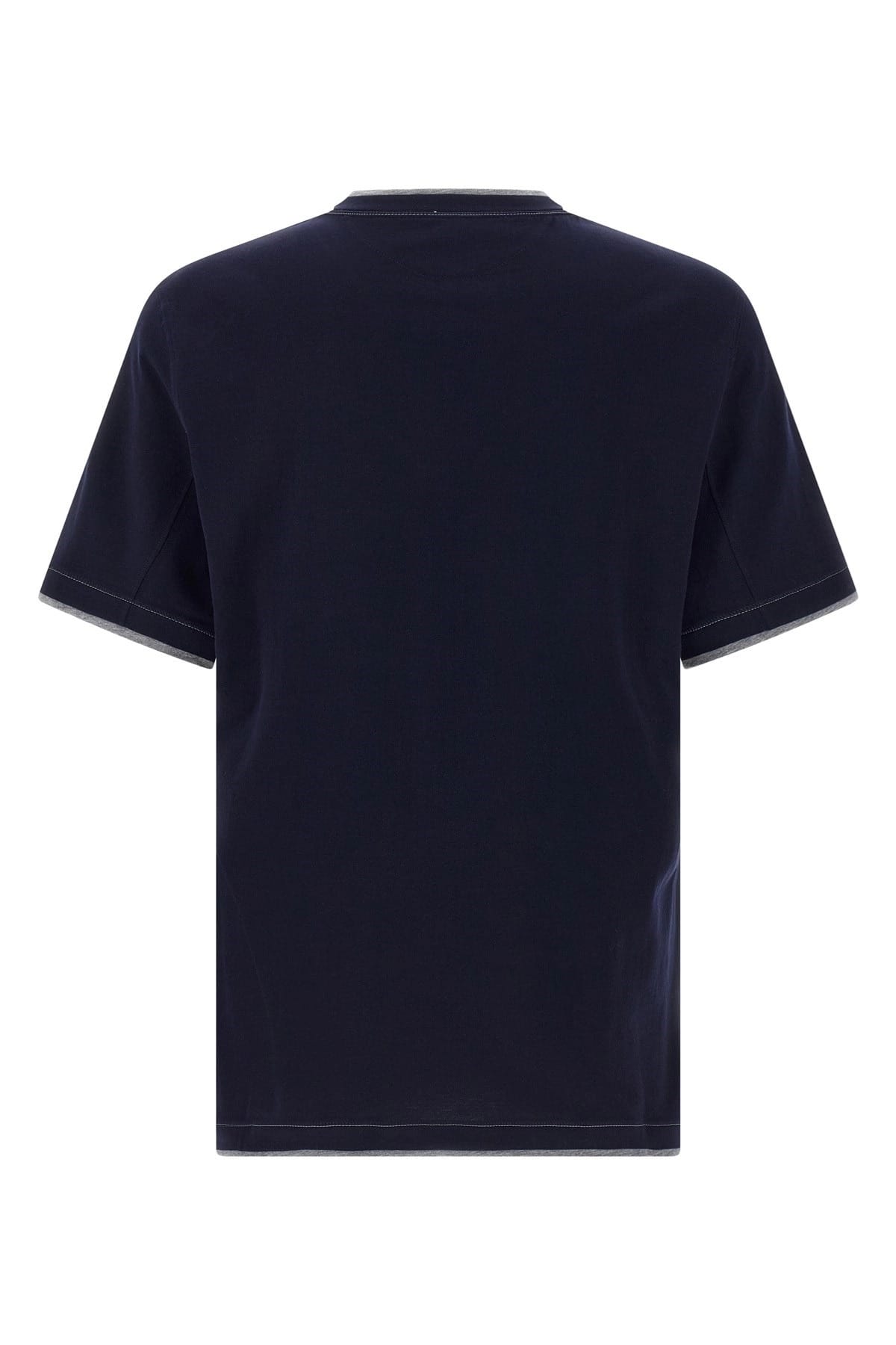 Brunello Cucinelli Brunello Cucinelli Double Layer T-Shirt
