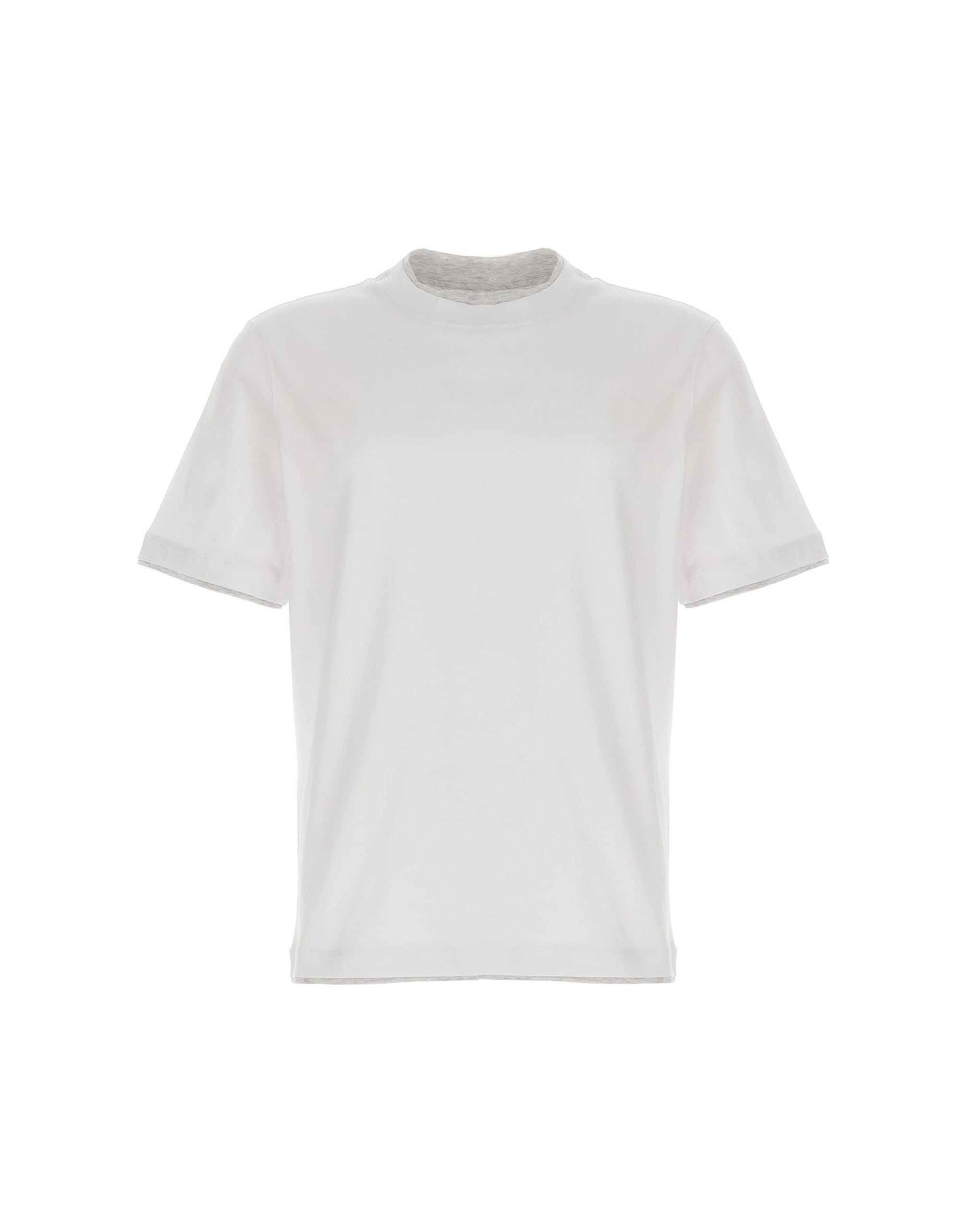 Brunello Cucinelli T-Shirts for Men Sale | Up To 50% Off