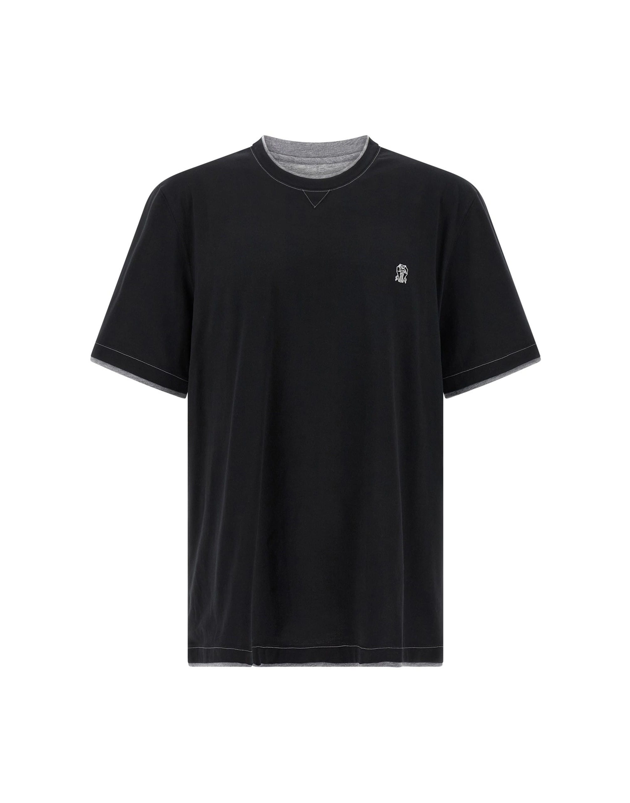 Brunello Cucinelli T-Shirts for Men Sale | Up To 50% Off