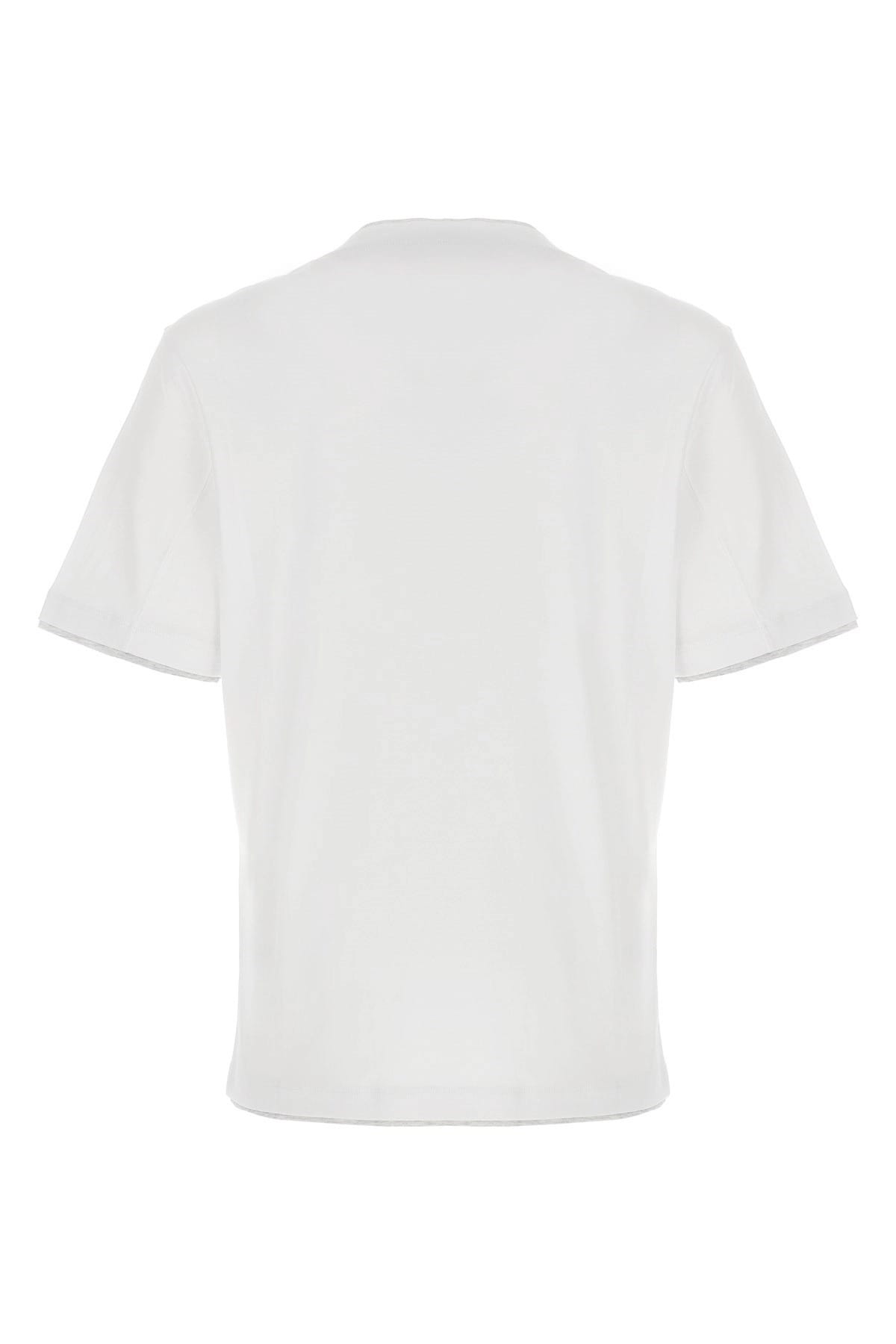 Brunello Cucinelli Double Layer T-Shirt