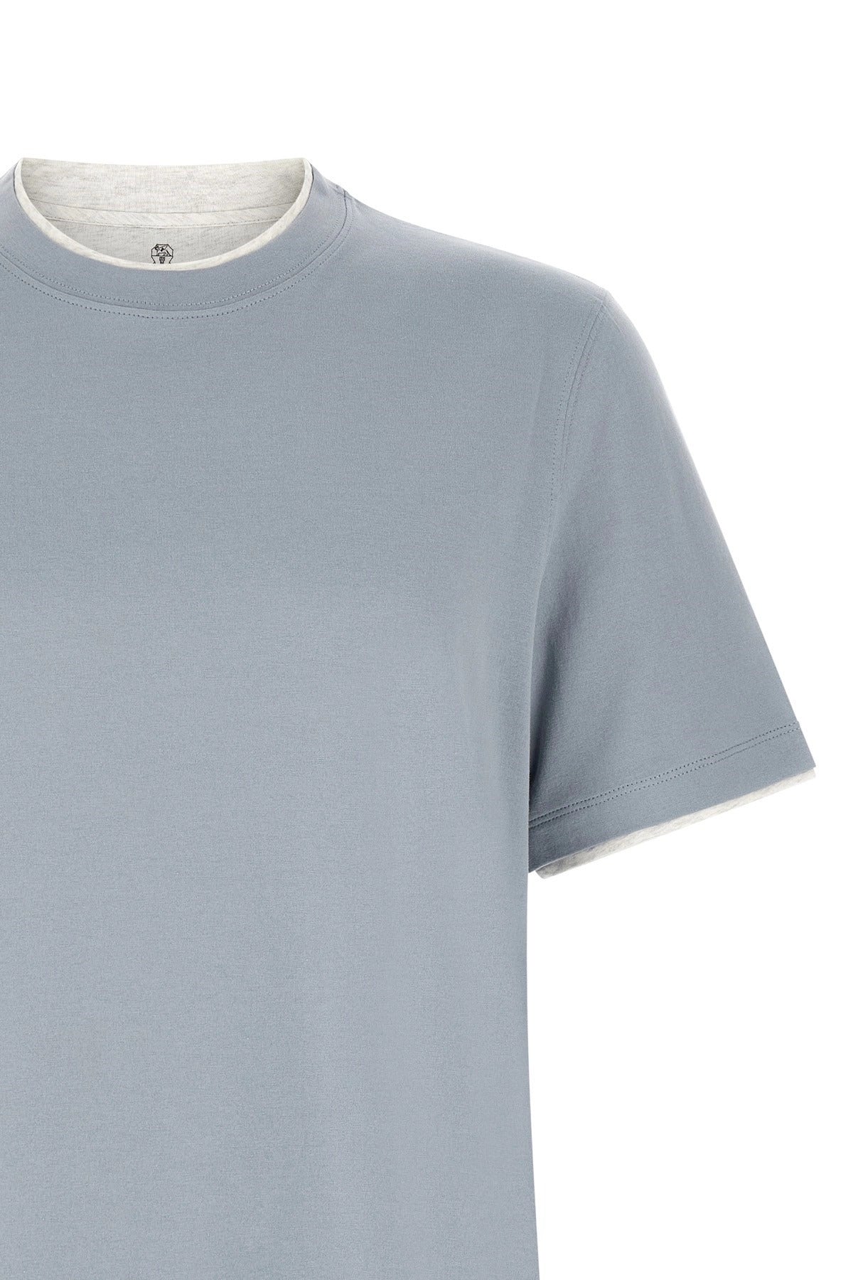 Brunello Cucinelli Double Layer T-Shirt