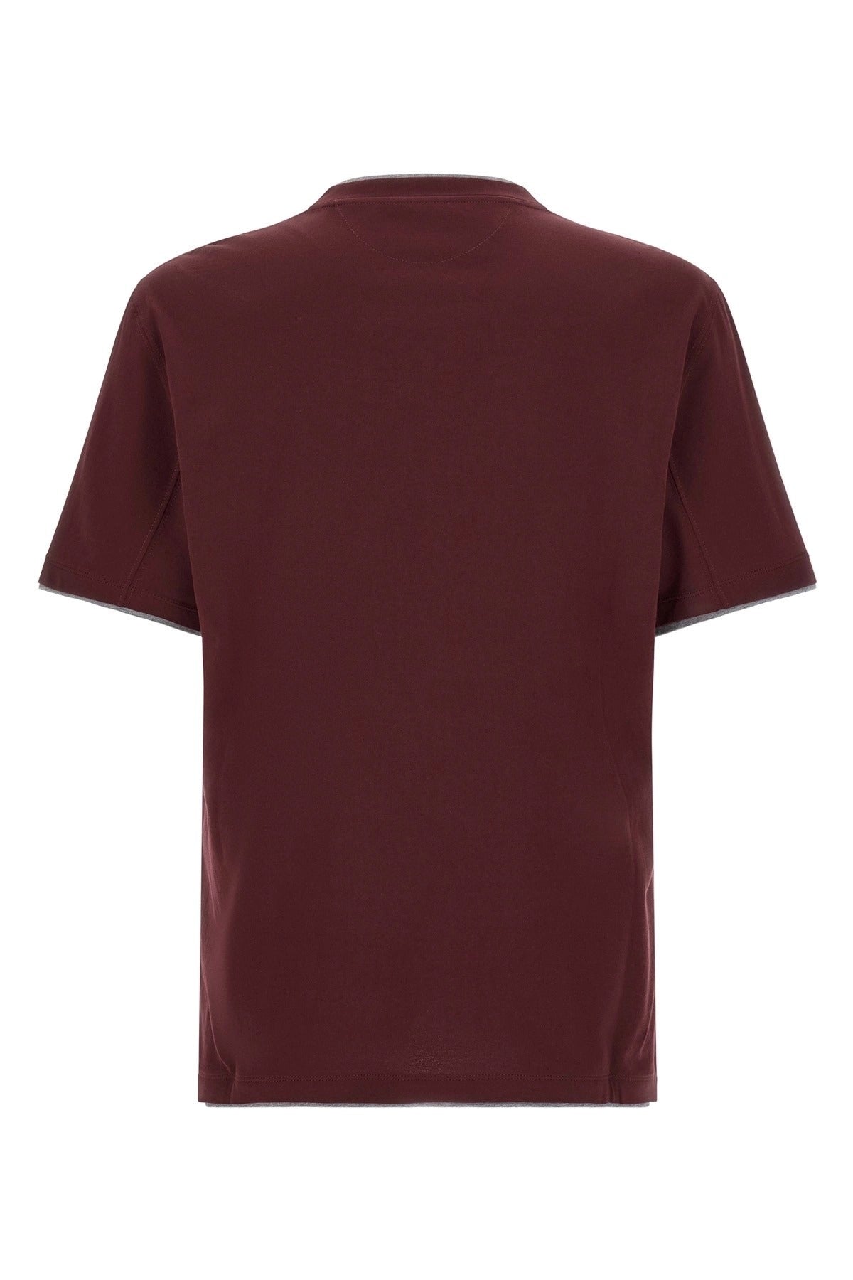 Brunello Cucinelli Double Layer T-Shirt - alternate view