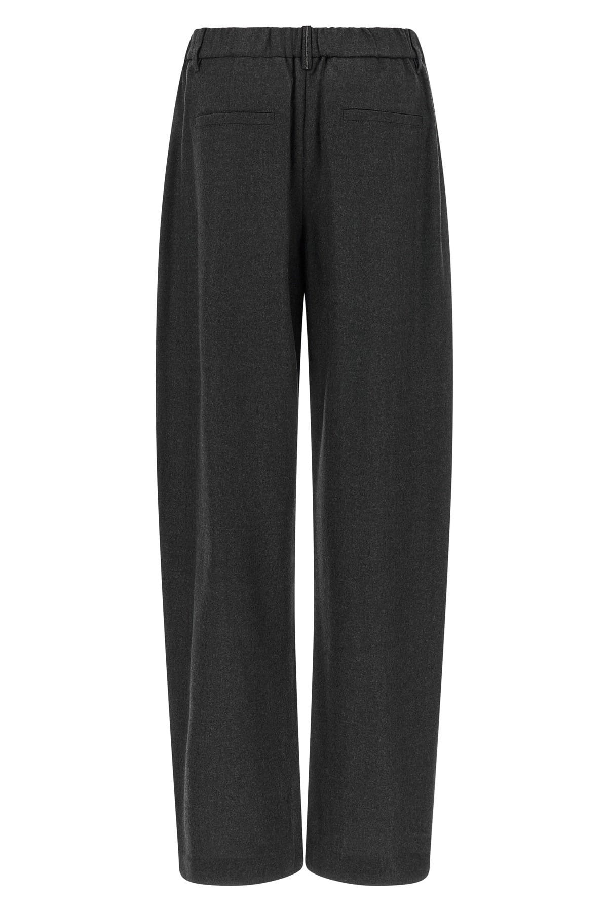 Brunello Cucinelli Brunello Cucinelli Double Pleat Wool Pants