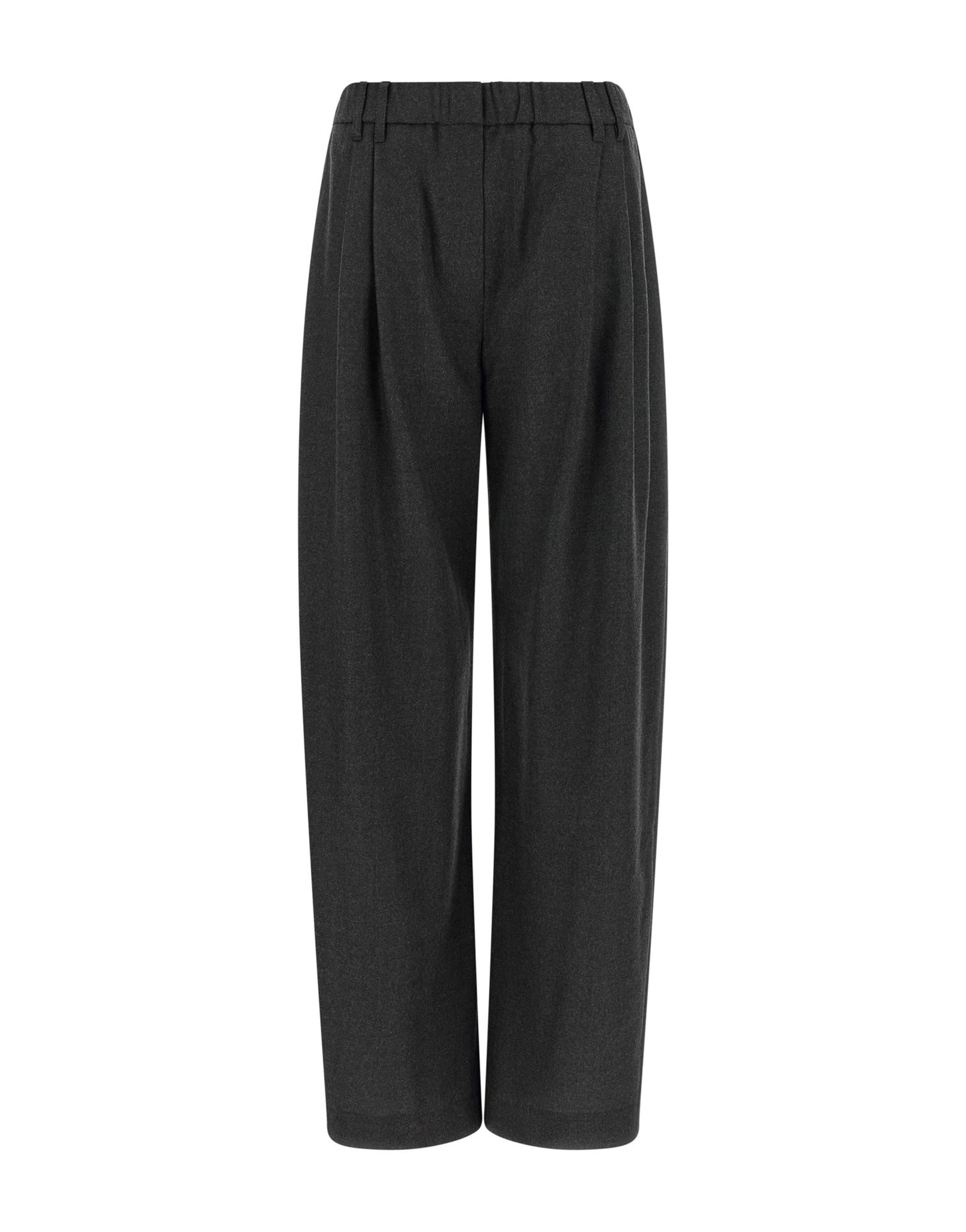 Brunello Cucinelli Brunello Cucinelli Double Pleat Wool Pants
