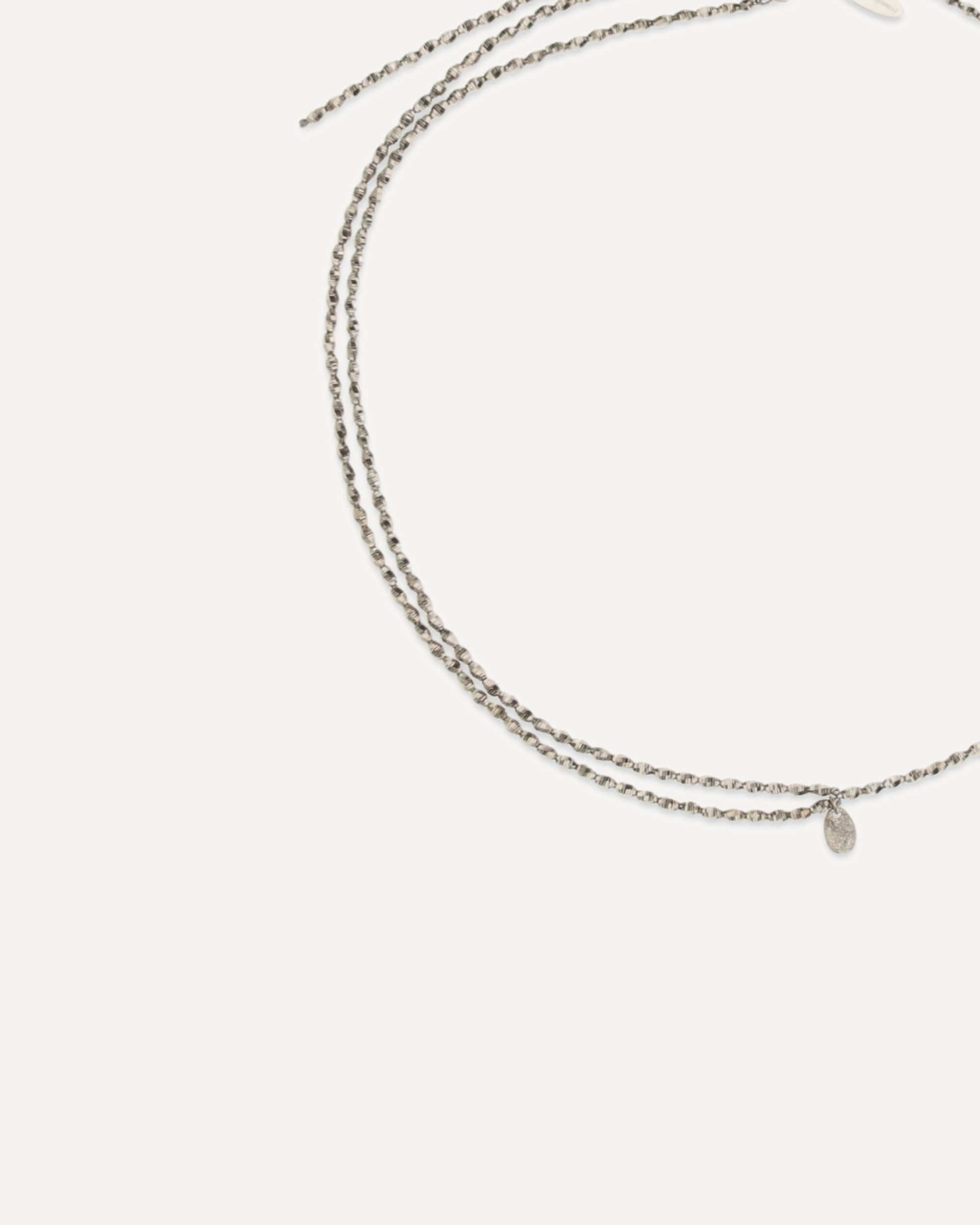 Brunello Cucinelli Double-Wrap Chain Necklace