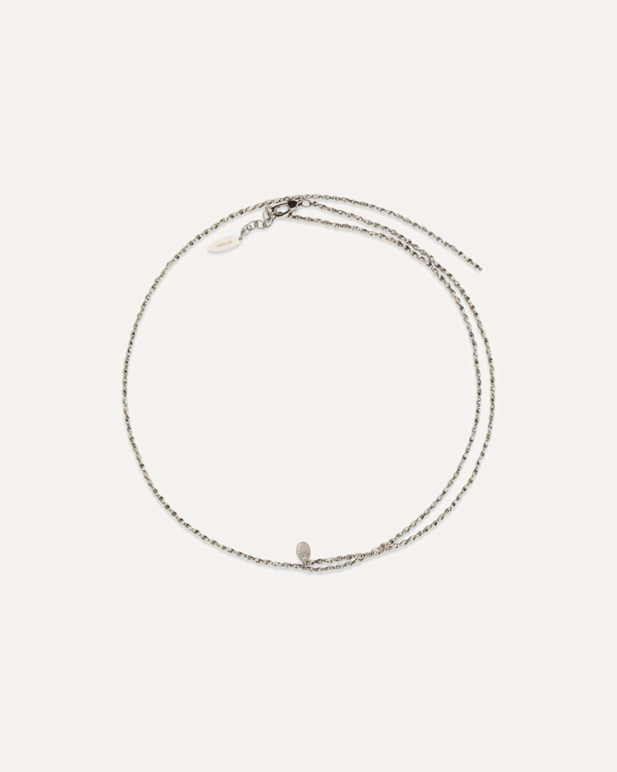 Brunello Cucinelli Double-Wrap Chain Necklace - alternate view