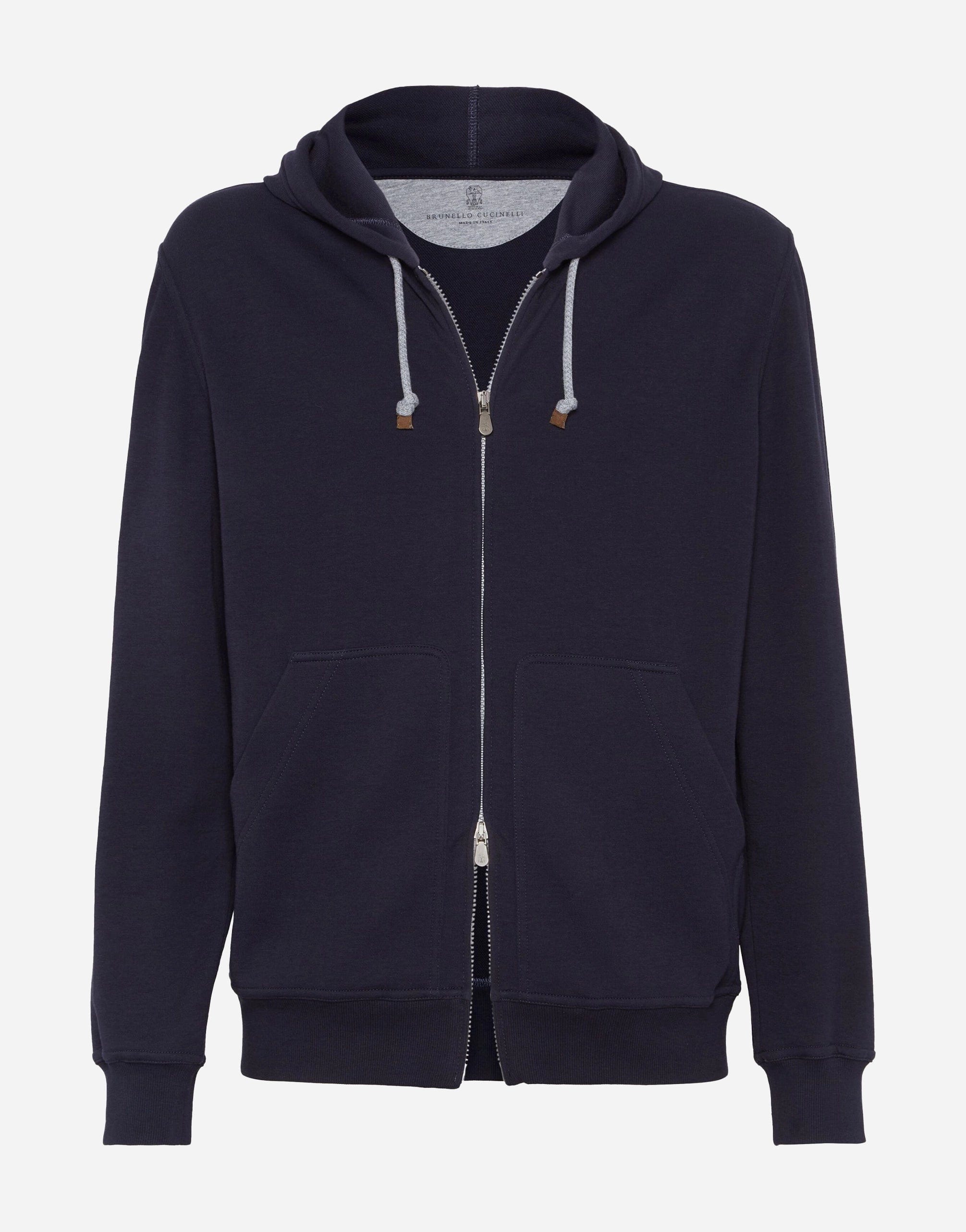 Brunello Cucinelli Drawstring Hooded Sweatshirt