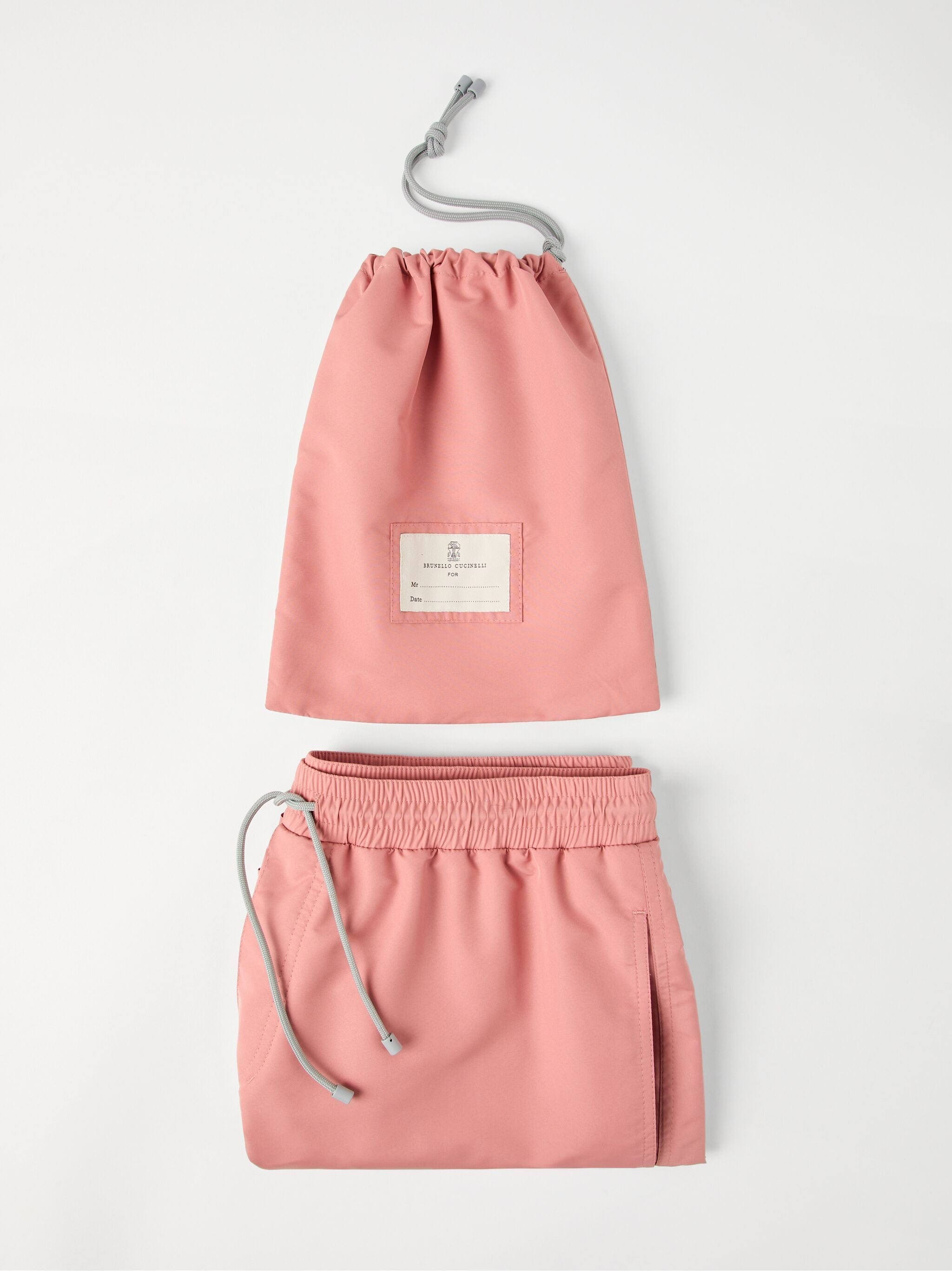 Brunello Cucinelli Drawstring Swim Shorts