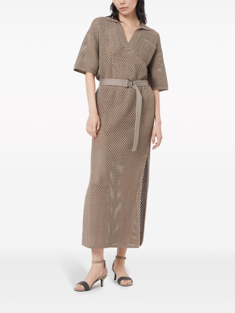 Brunello Cucinelli Brunello Cucinelli Dresses Dove Grey