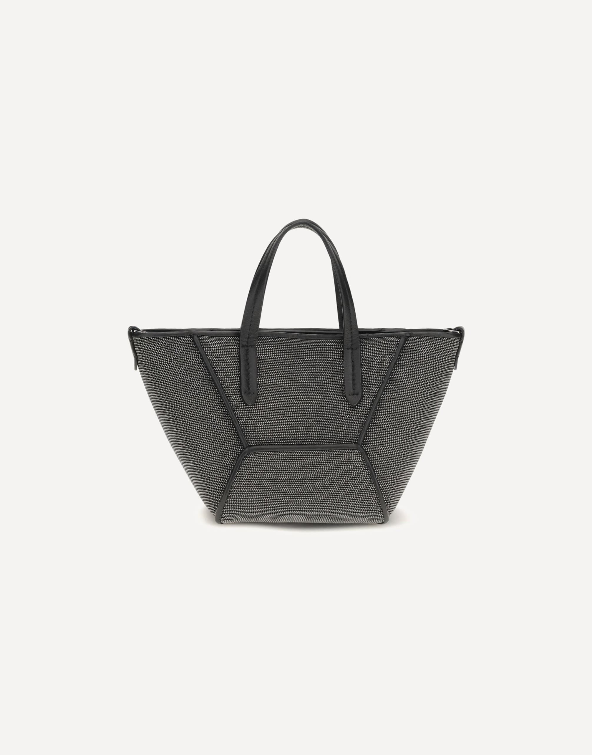 Brunello Cucinelli Duo Mini Precious Bag Tote