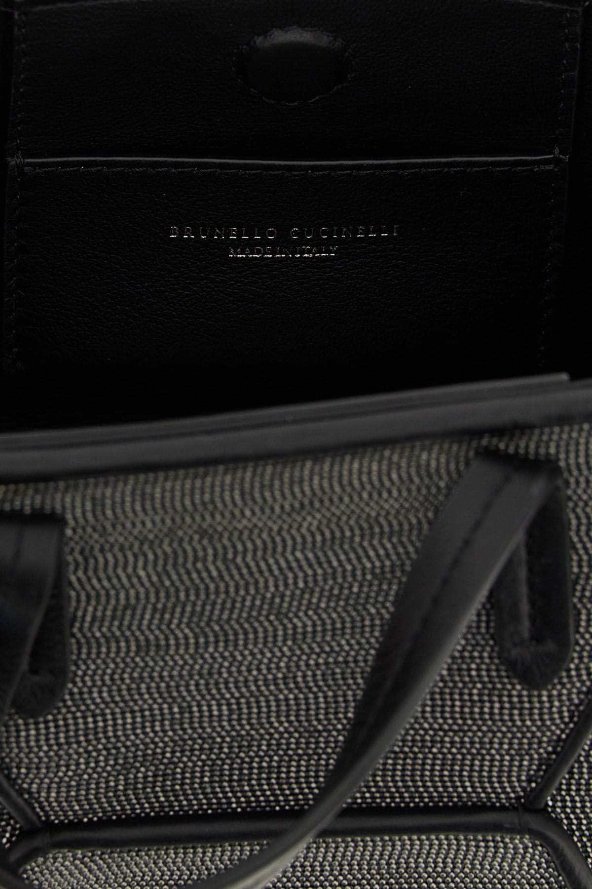 Brunello Cucinelli Brunello Cucinelli Duo Mini Precious Handbag