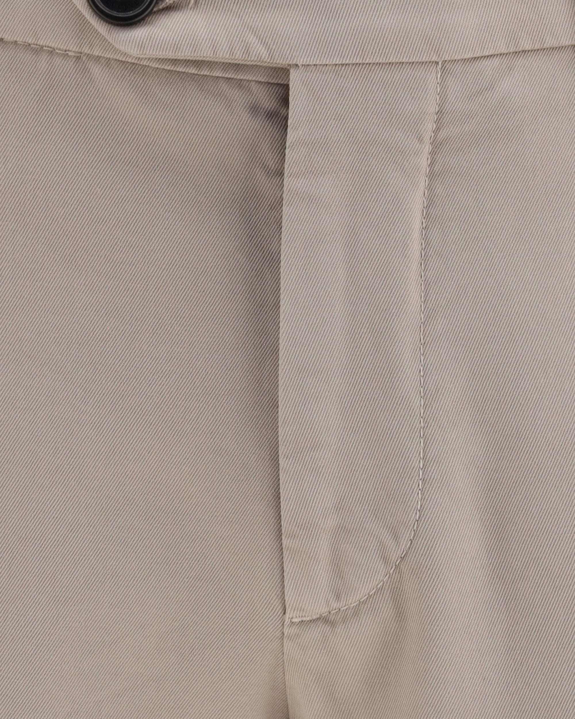 Brunello Cucinelli Dyed Cotton Pants Slim-Fit Trousers