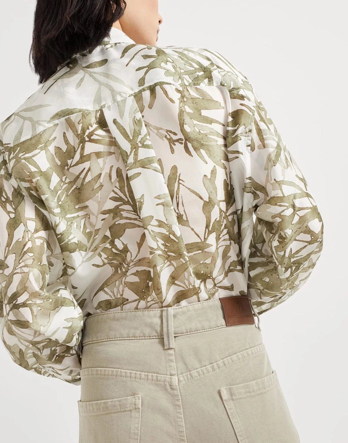 Brunello Cucinelli Straight Dyed Jeans