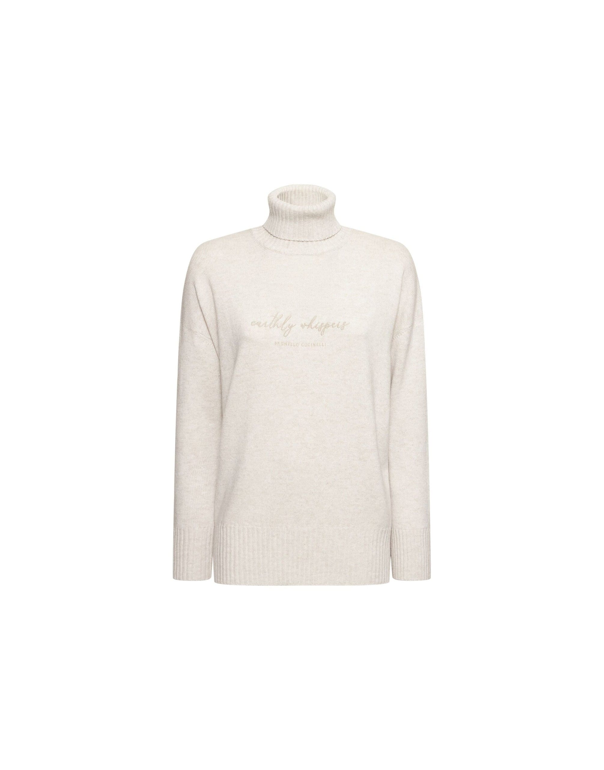 Brunello Cucinelli Brunello Cucinelli Earthly Whispers Turtleneck Sweater