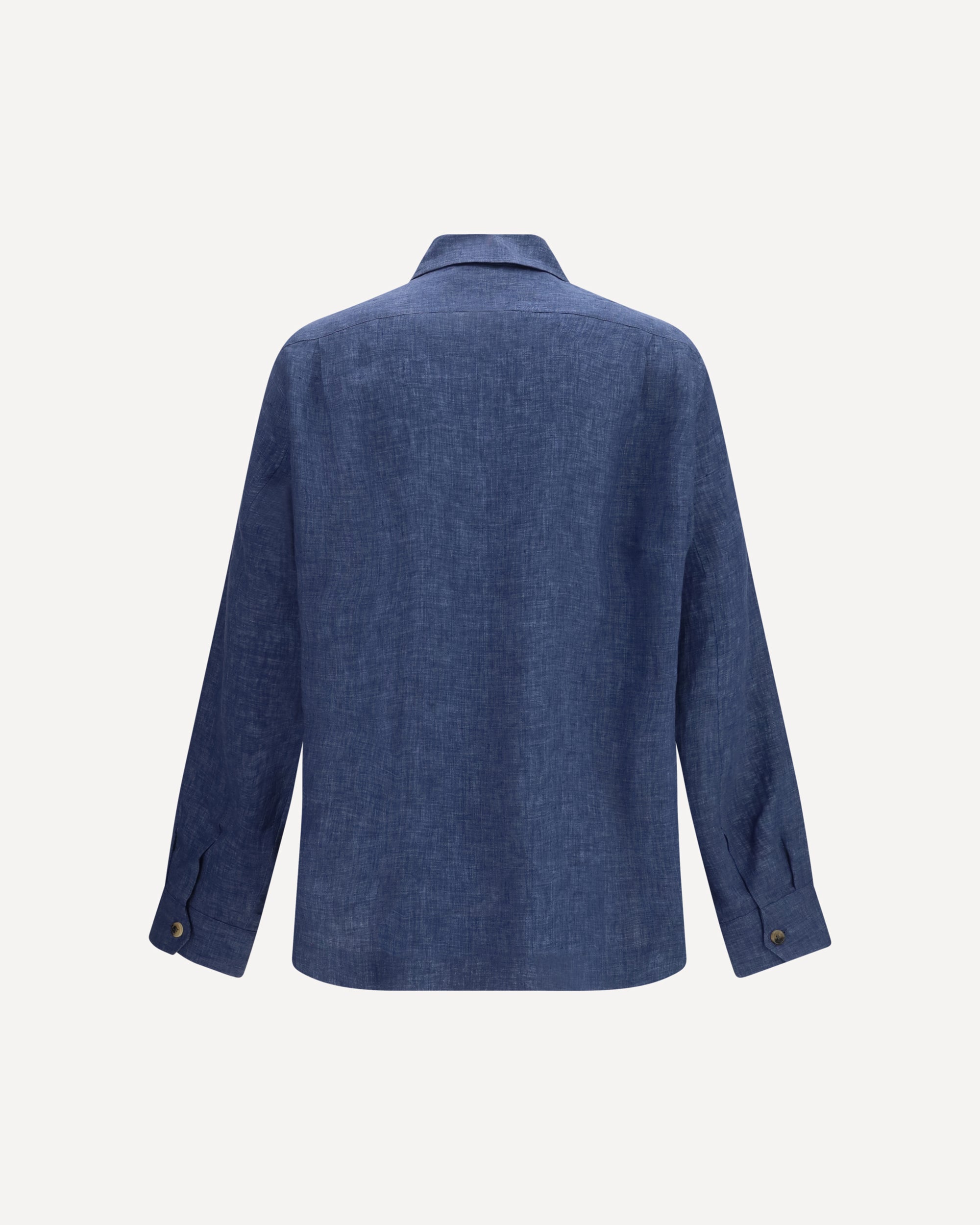 Easy Fit Linen Shirt - alternate view