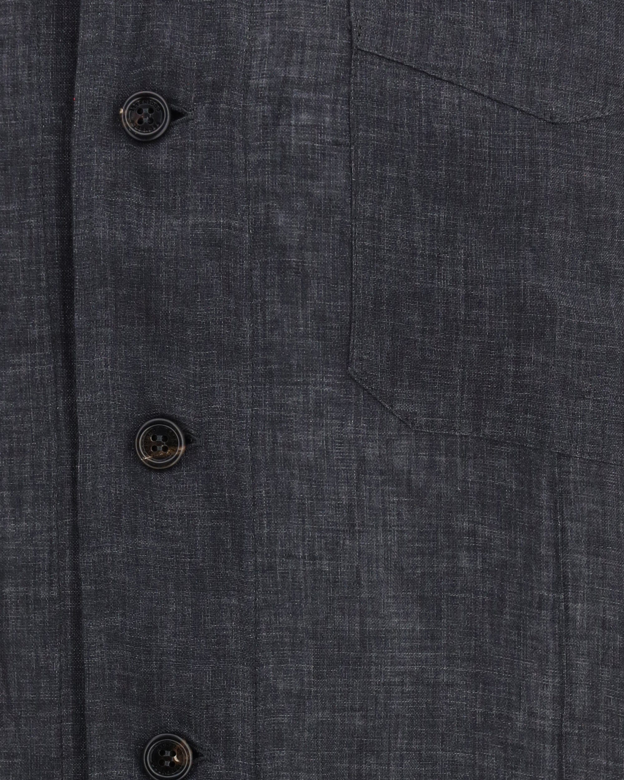Brunello Cucinelli Easy Fit Linen Shirt