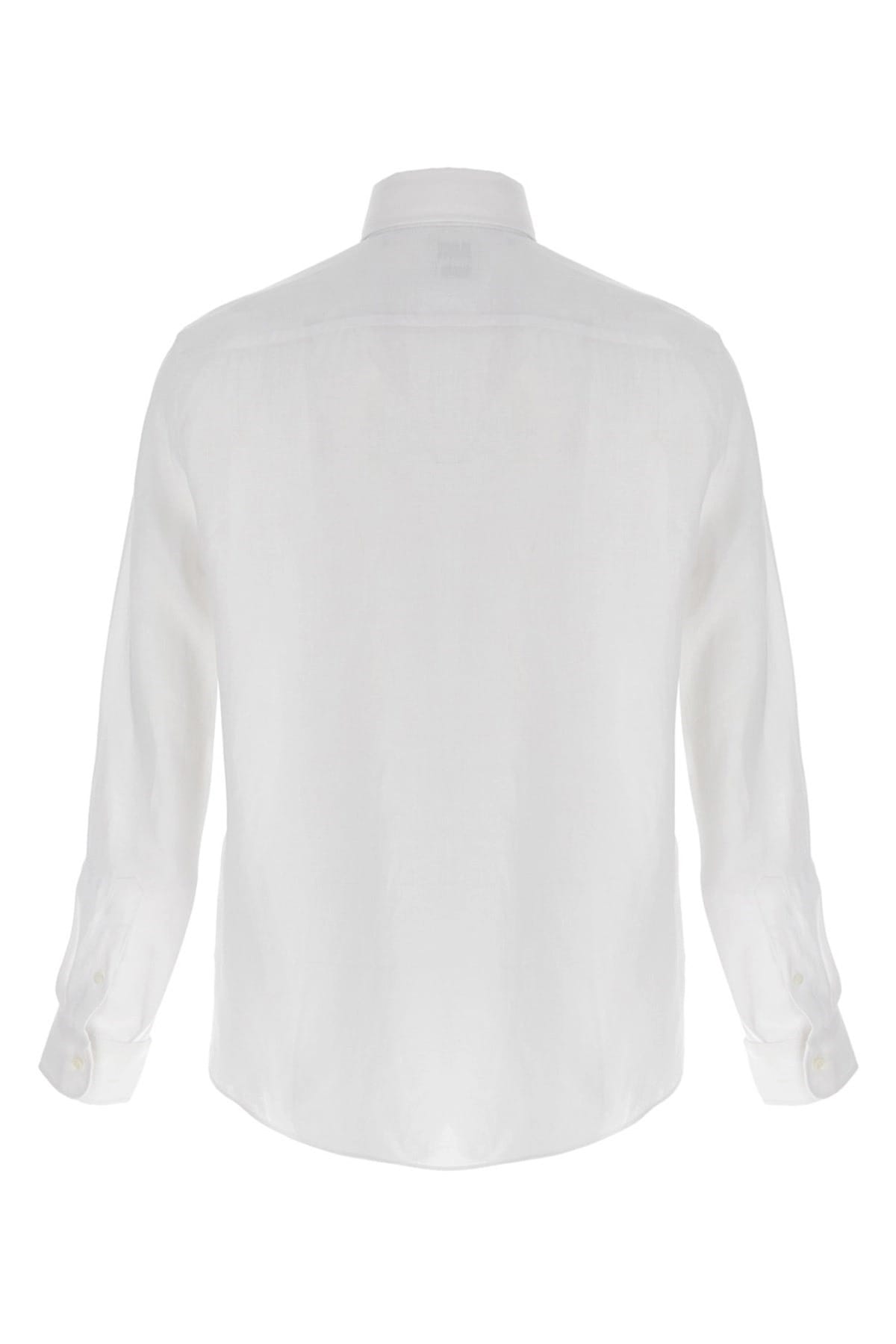 Brunello Cucinelli Brunello Cucinelli Easy Fit Linen Shirt