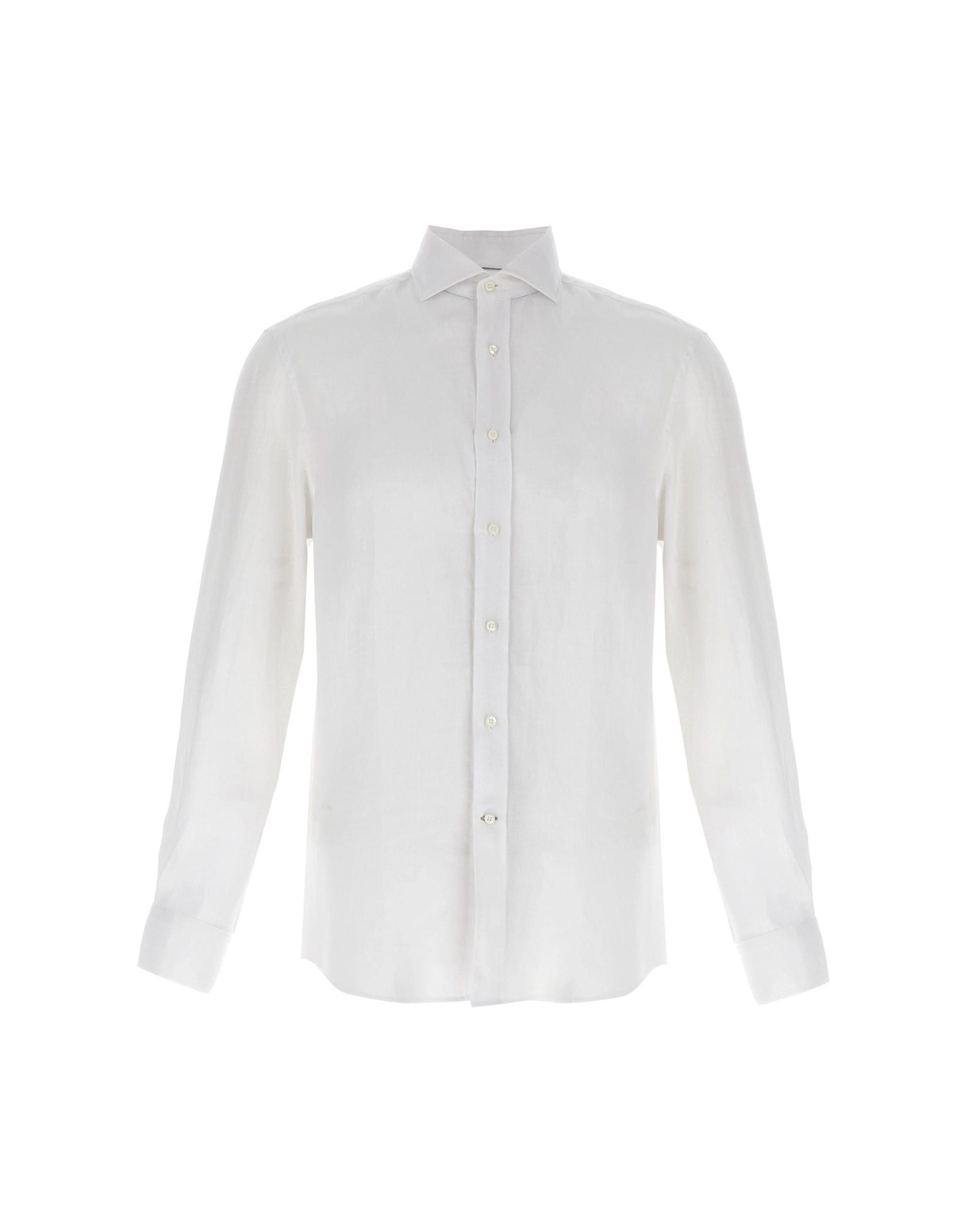 Brunello Cucinelli Brunello Cucinelli Easy Fit Linen Shirt