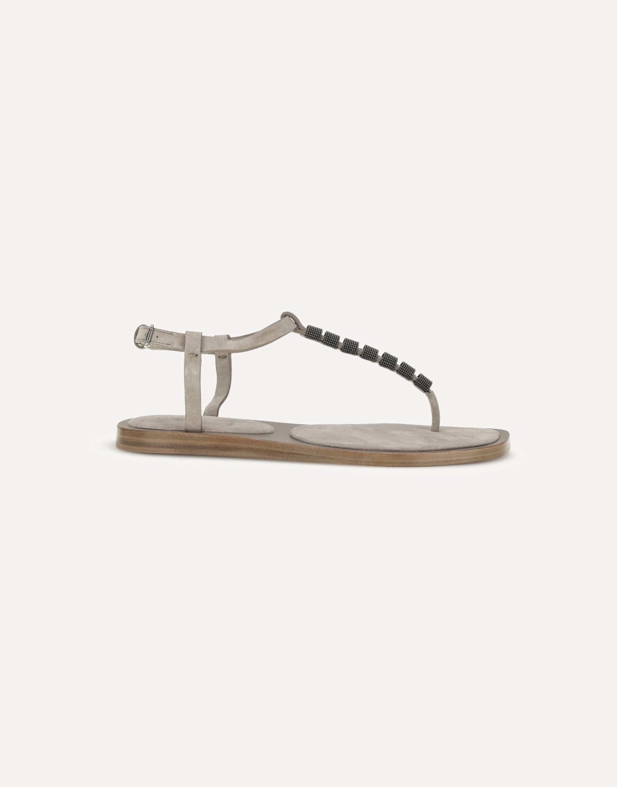 Brunello Cucinelli Embellished Sandals