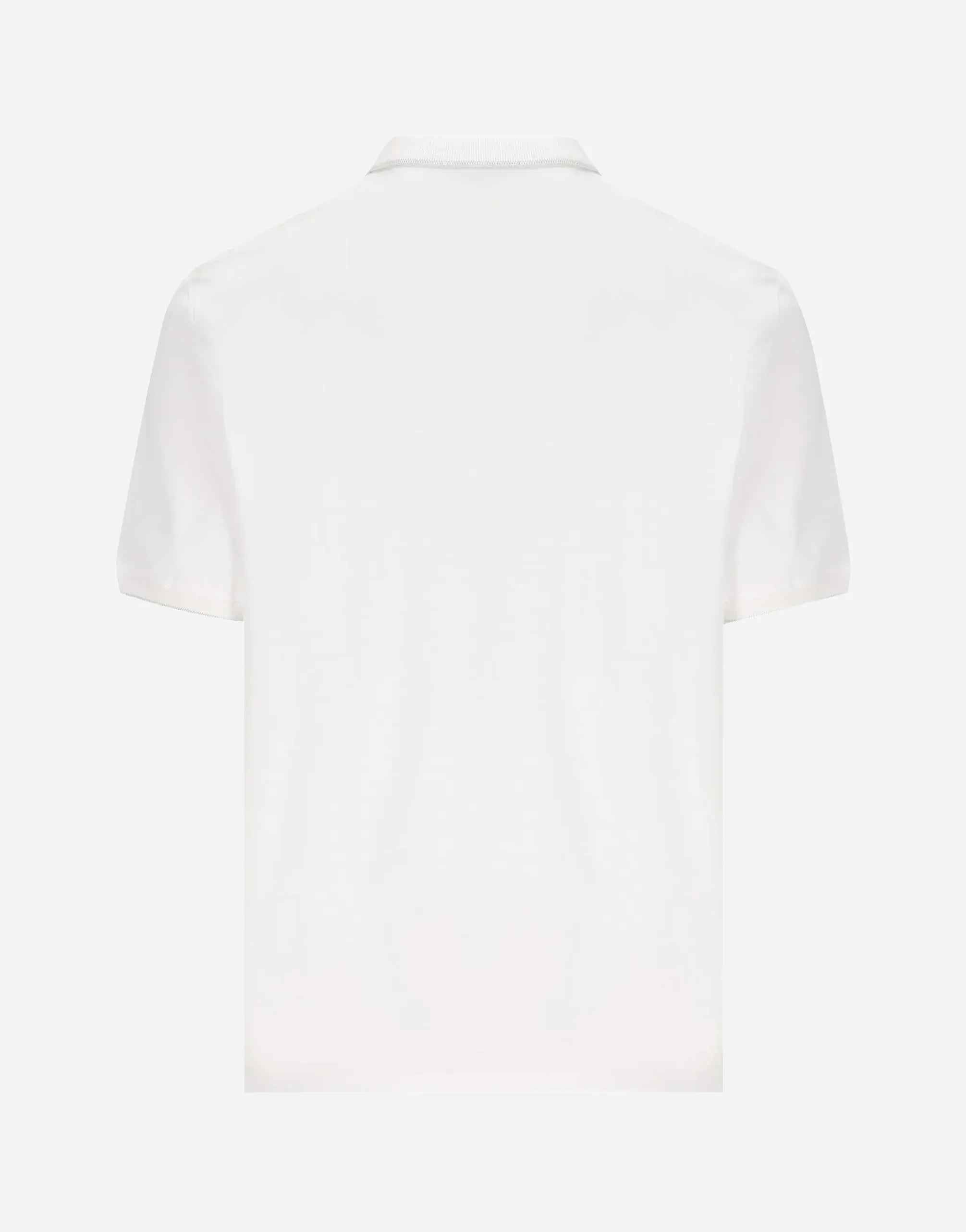 Brunello Cucinelli Embroidered Logo Cotton Polo Shirt