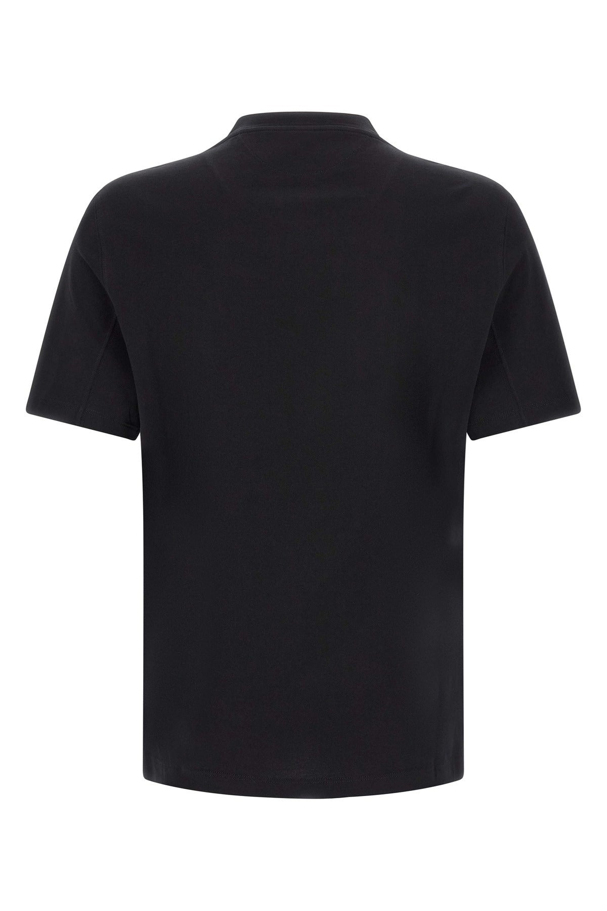 Brunello Cucinelli Embroidered Logo T-Shirt - alternate view