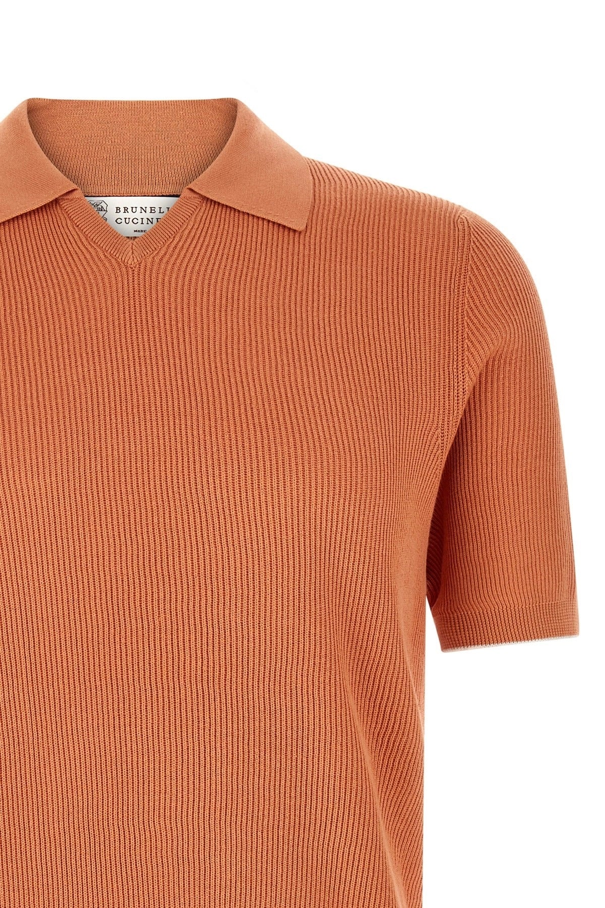 Chemise polo Brunello Cucinelli English Coast