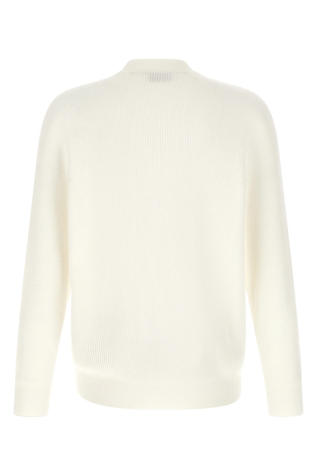 BRUNELLO CUCINELLI - ブルネロクチネリ イングリッシュリブ カシミア ニット カーディガン XS Brunello Cucinelli イングリッシュリブ編みカーディガン | Sendegaro JP