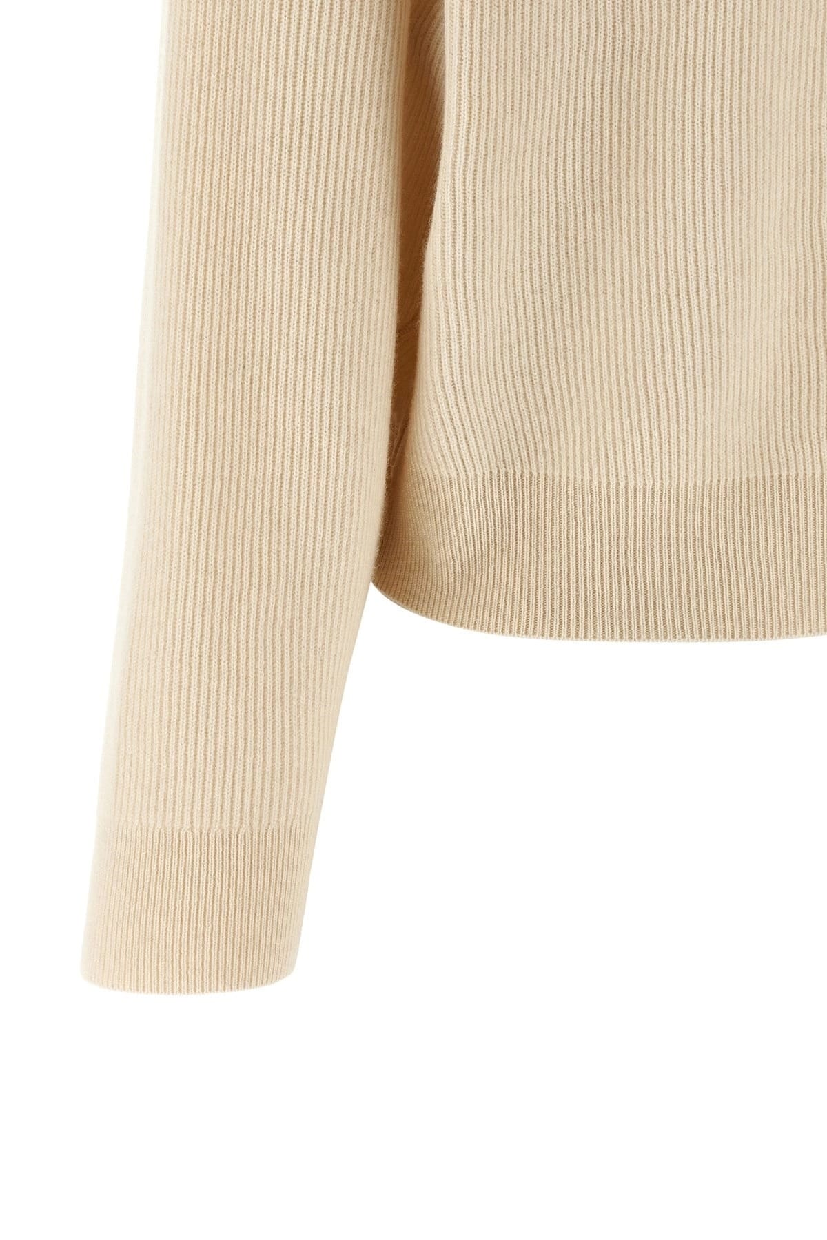 Brunello Cucinelli Brunello Cucinelli English Ribbed High-Neck Sweater