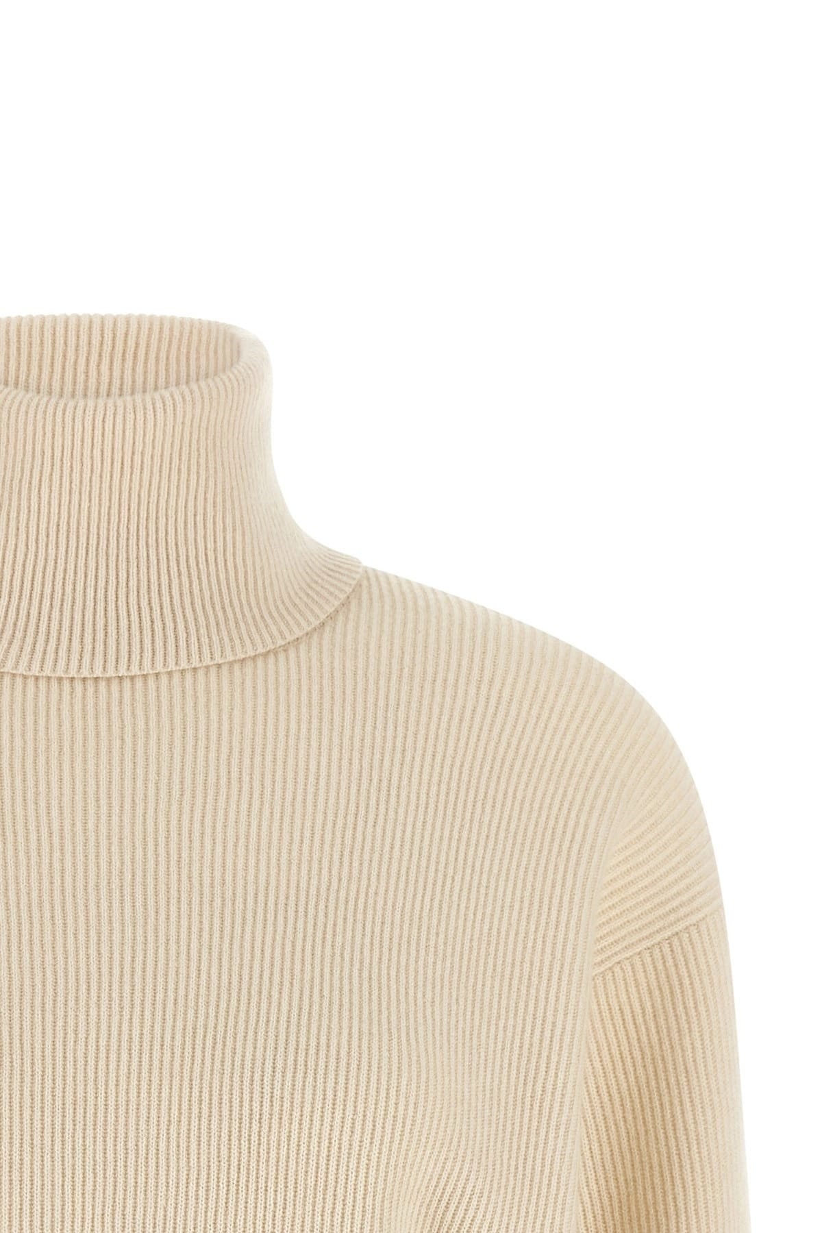 Brunello Cucinelli Brunello Cucinelli English Ribbed High-Neck Sweater