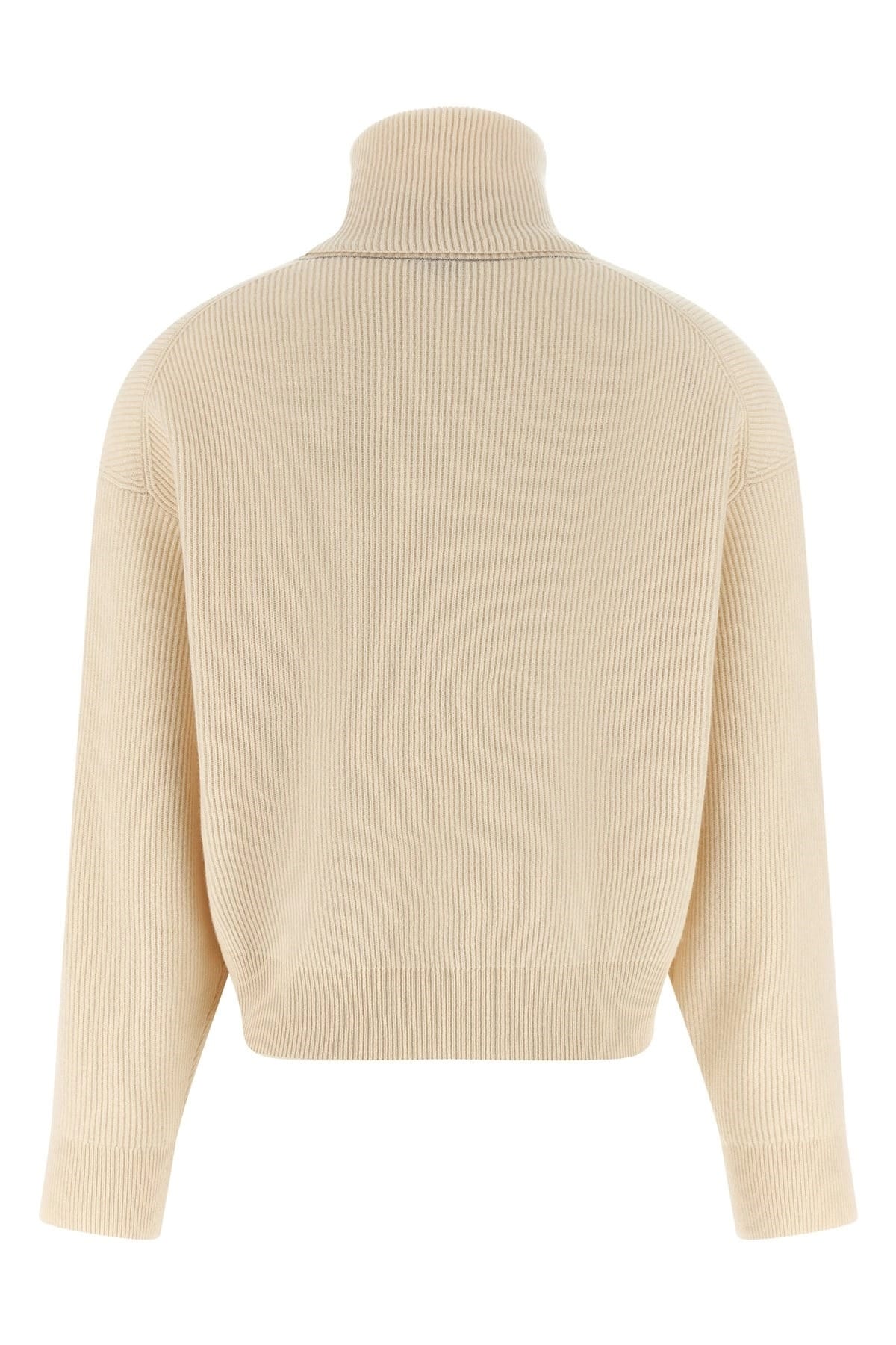 Brunello Cucinelli Brunello Cucinelli English Ribbed High-Neck Sweater