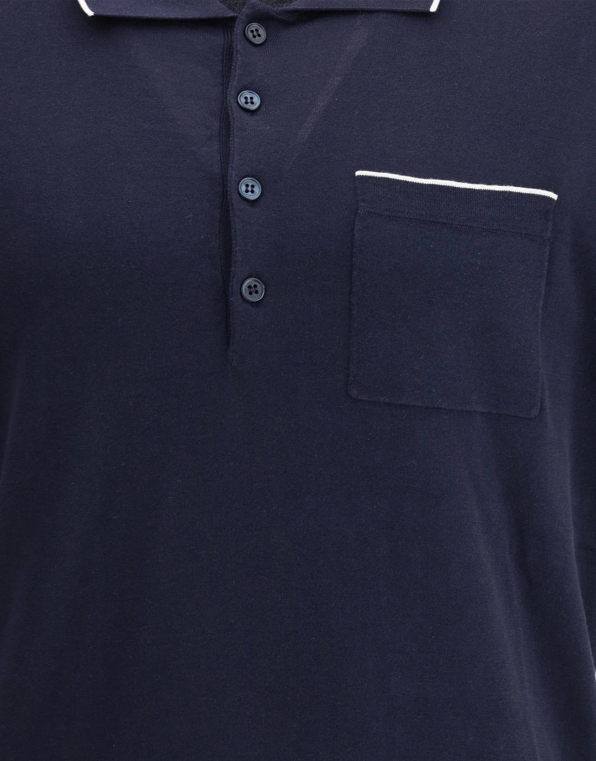 Brunello Cucinelli Fine-Knit Polo Shirt