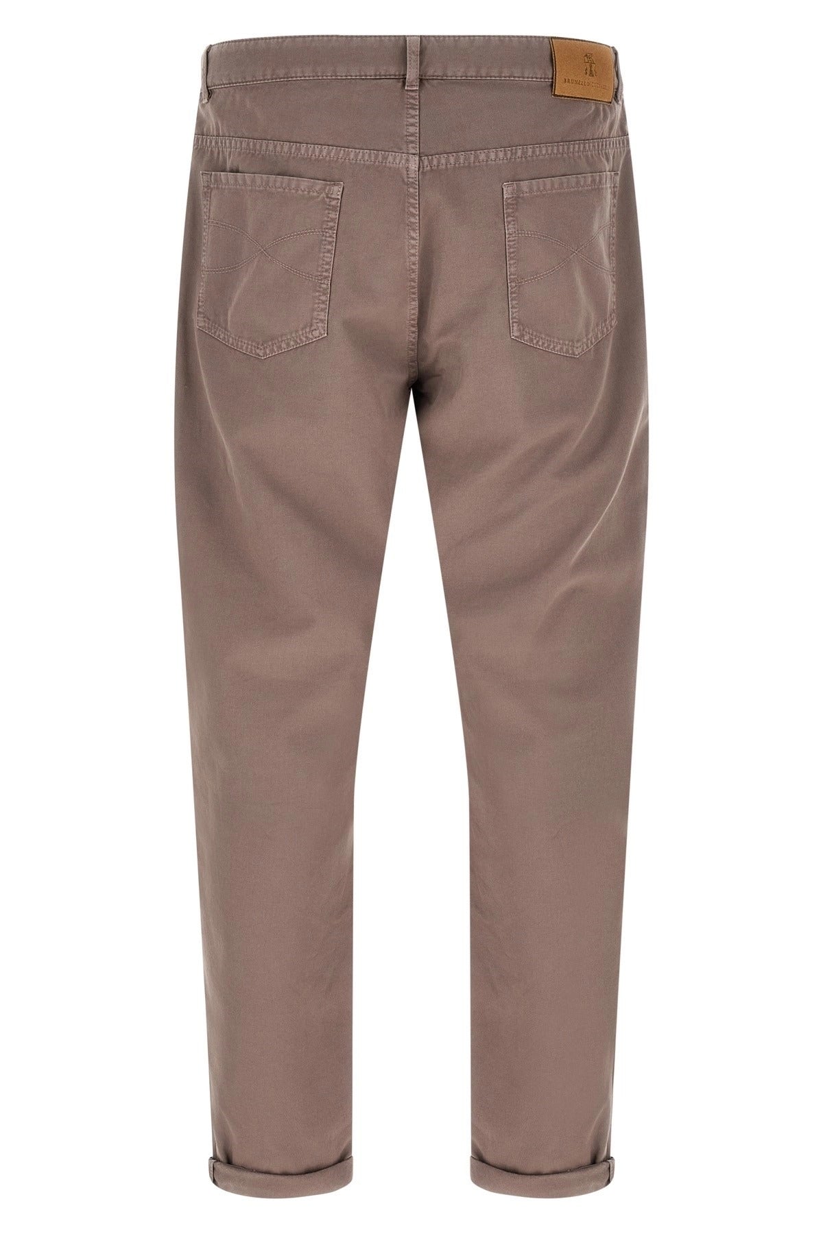 Brunello Cucinelli Five-Pocket Pants - alternate view