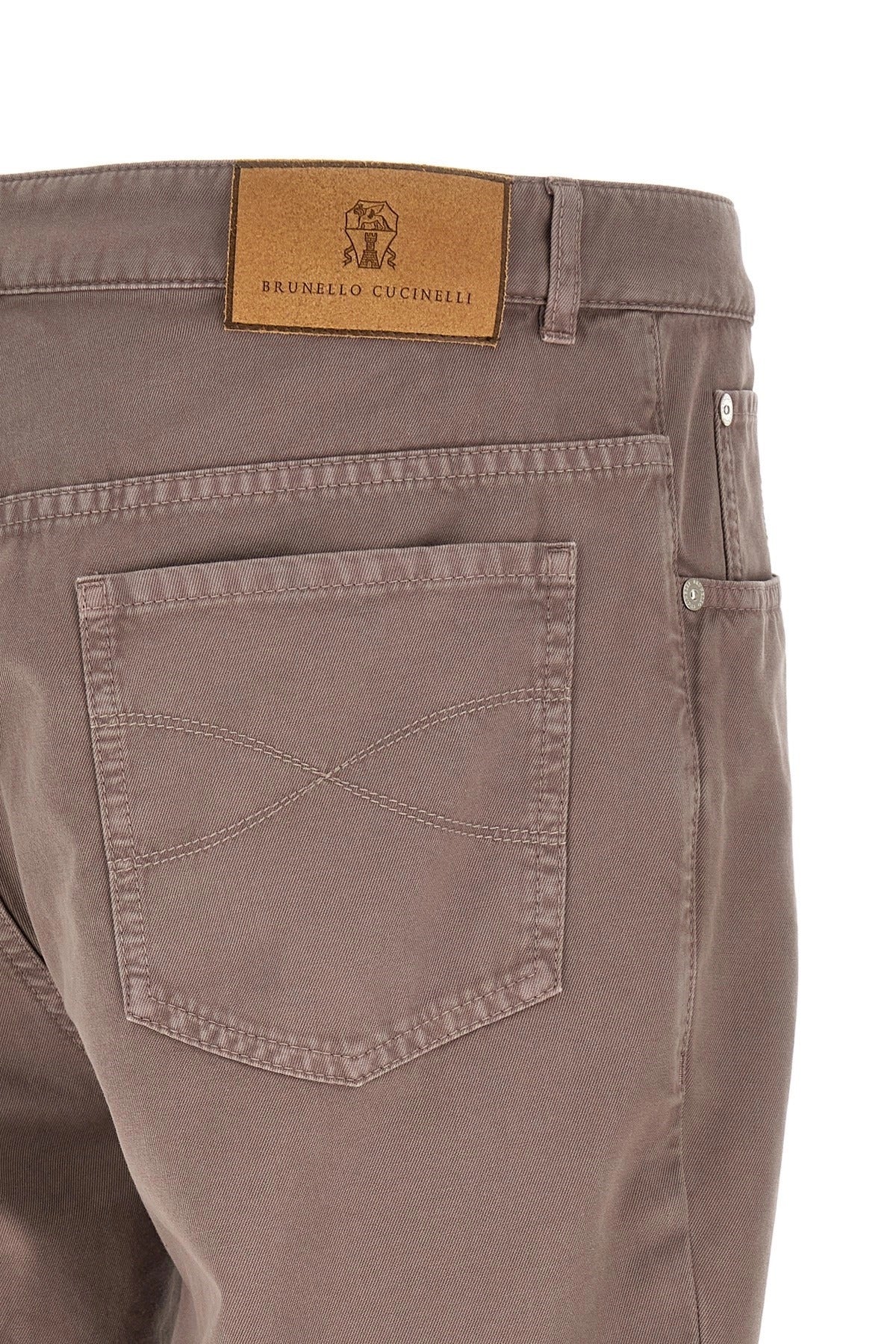 Brunello Cucinelli Five-Pocket Pants