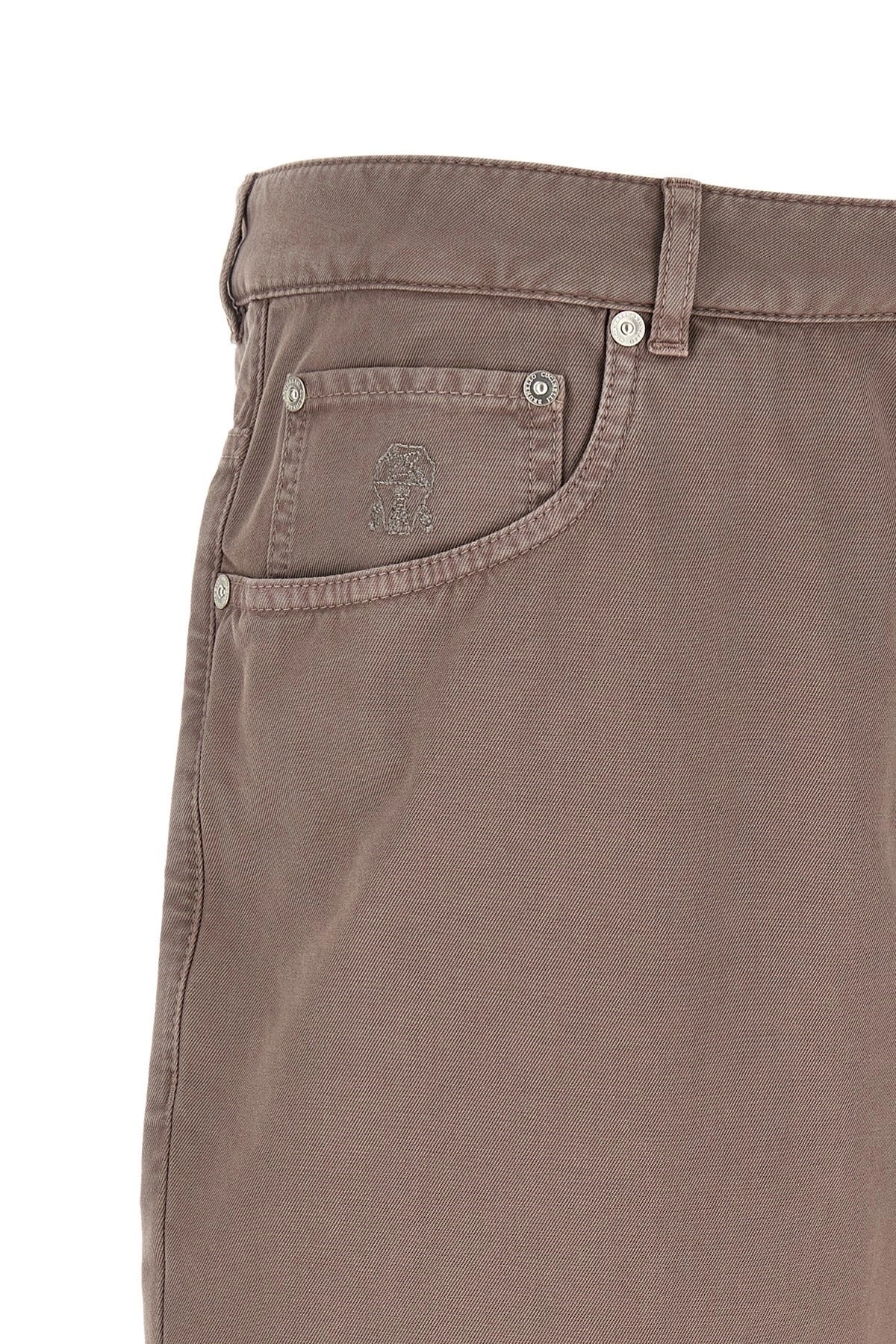 Brunello Cucinelli Five-Pocket Pants