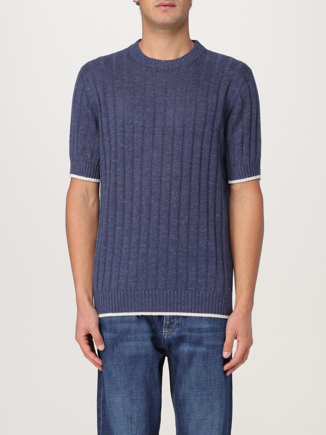 Brunello Cucinelli Flat Rib Knit T-Shirt