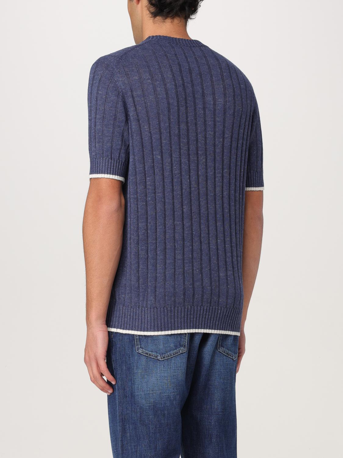 Brunello Cucinelli Flat Rib Knit T-Shirt