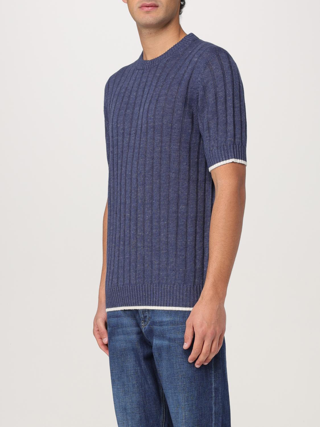 Brunello Cucinelli Flat Rib Knit T-Shirt