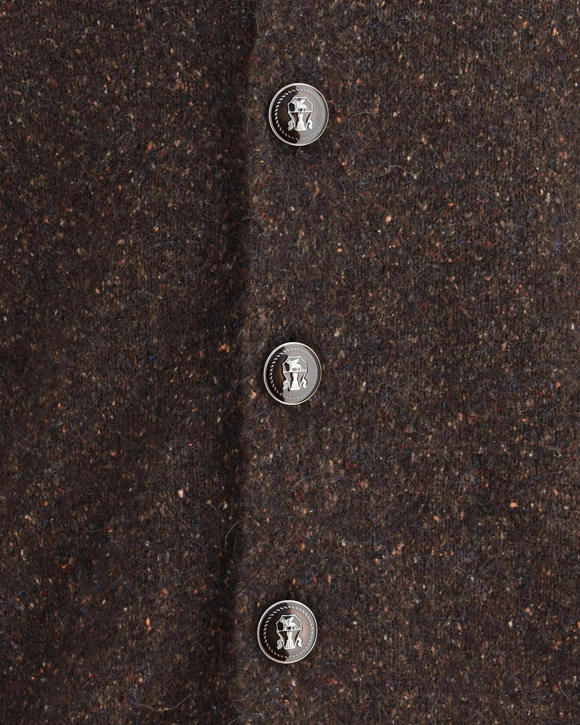 Brunello Cucinelli Flecked Alpaca Cardigan