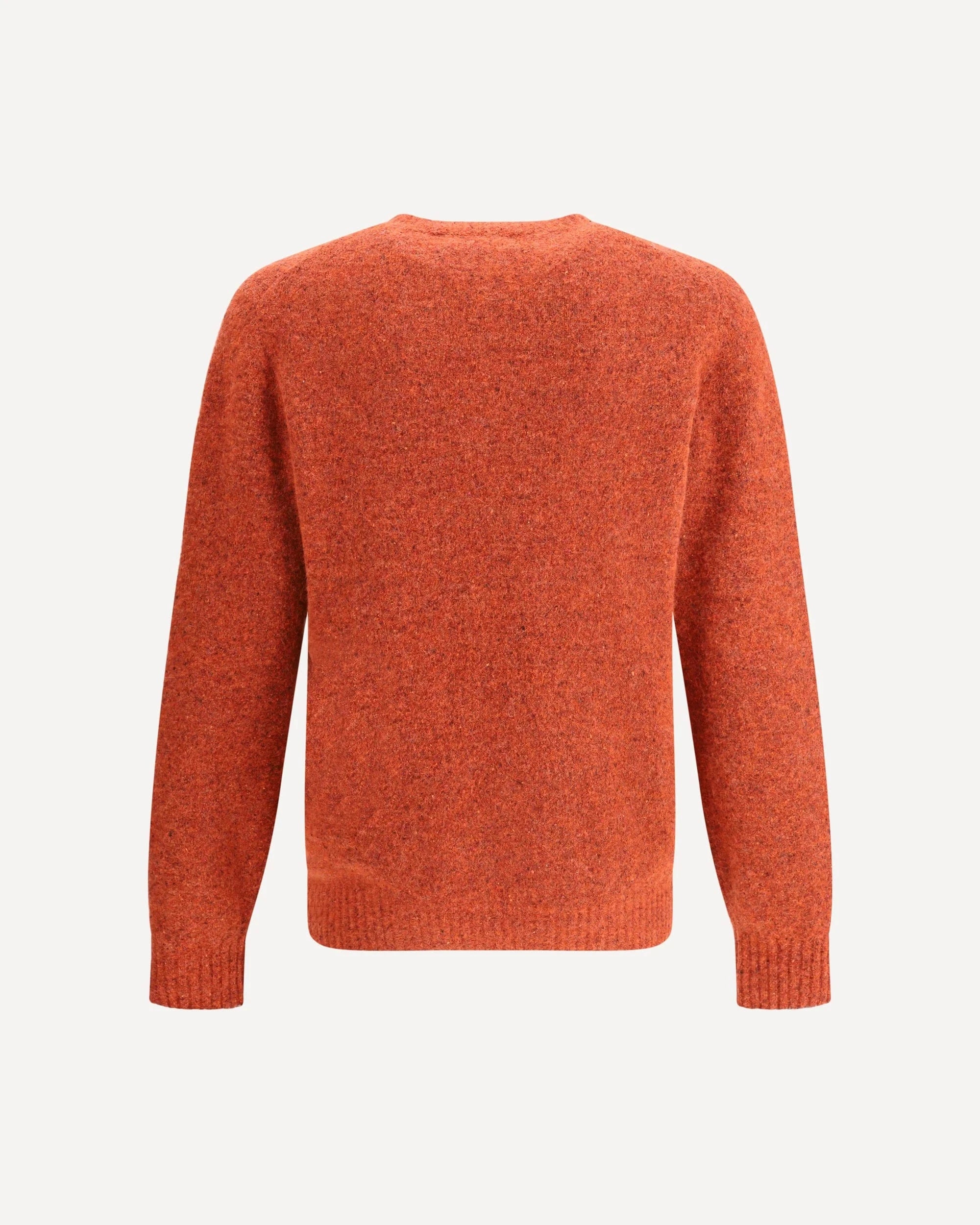 ◇BRUNELLO CUCINELLI オレンジ Wジップ リブセーター Brunello Cucinelli - Orange Ribbed Full Zip Sweater