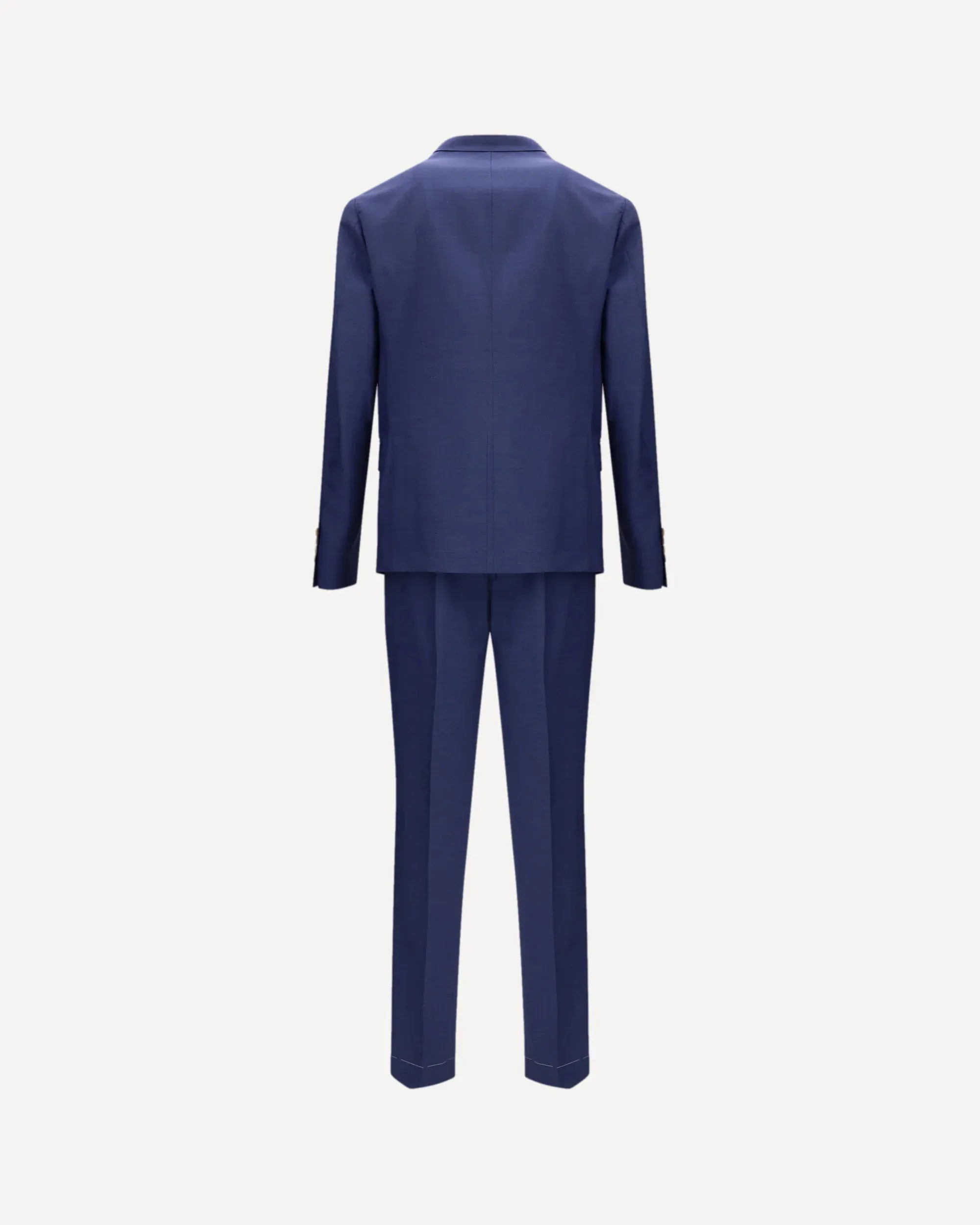 Fleece Wool Two-Piece Suit - alternate view