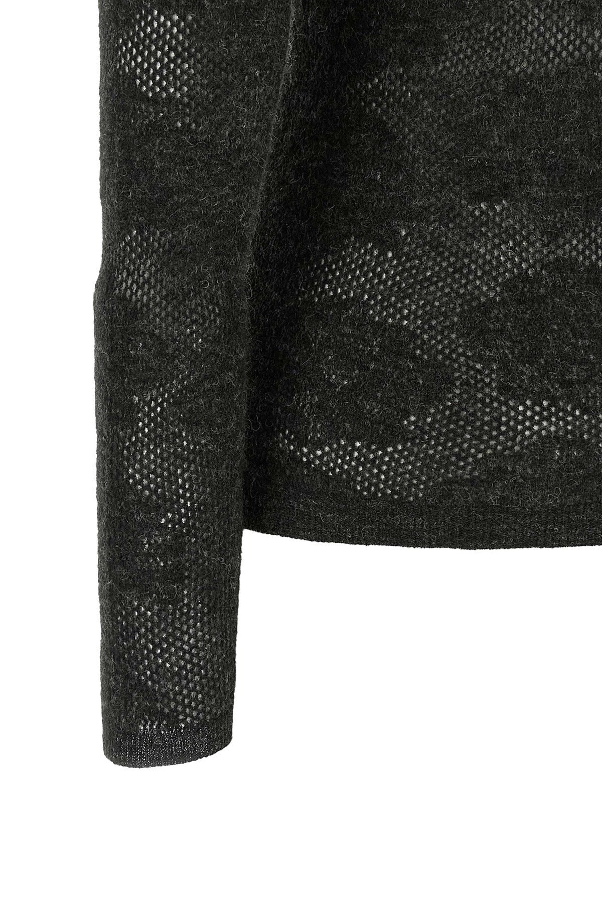 Brunello Cucinelli Flower Lace Sweater