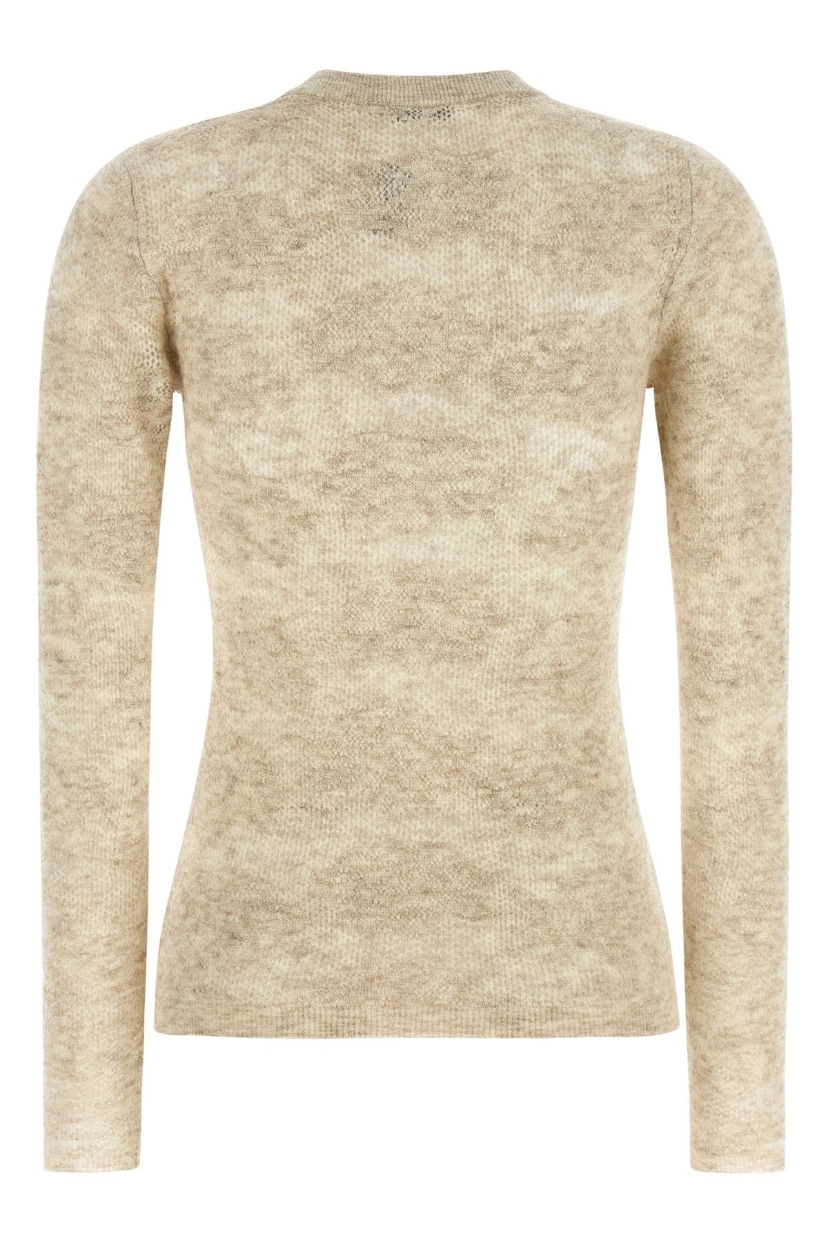 Brunello Cucinelli Flower Lace Sweater